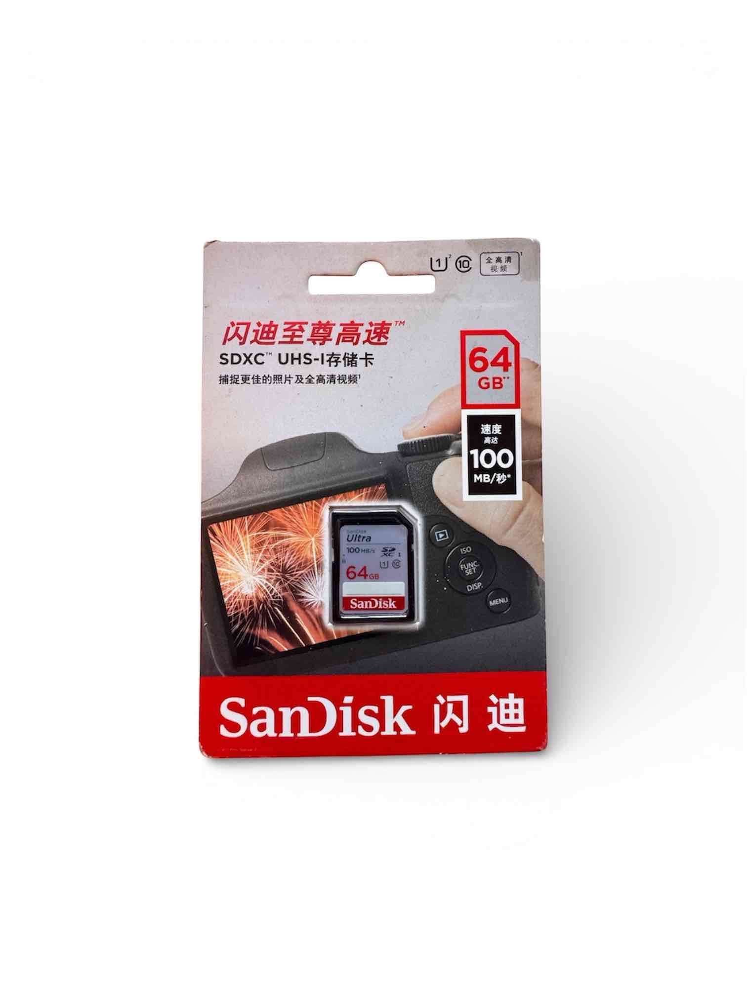 Tarjeta de memoria SanDisk 64GB - miniatura 2