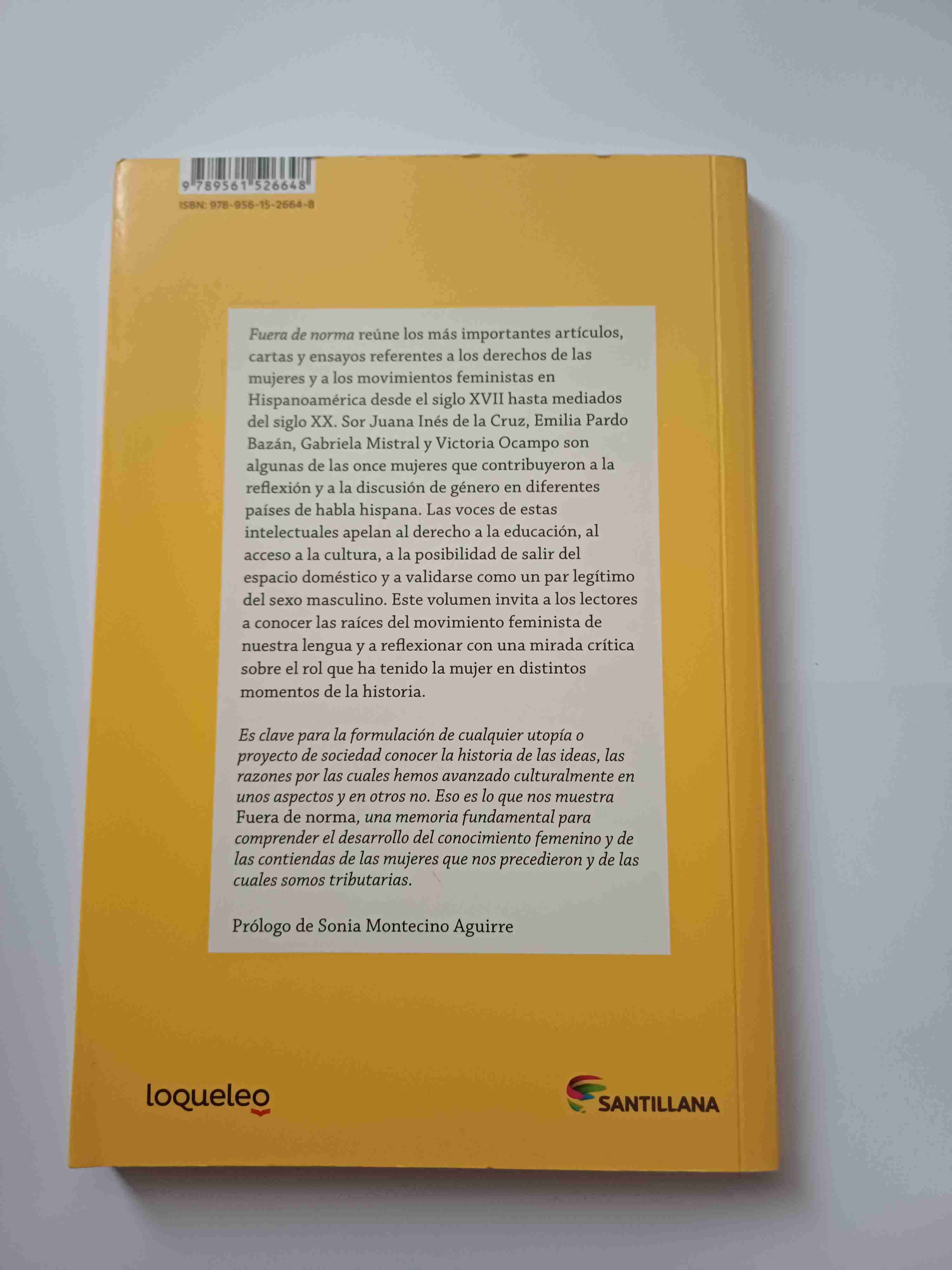 Libro 'Fuera de Norma' - miniatura 2