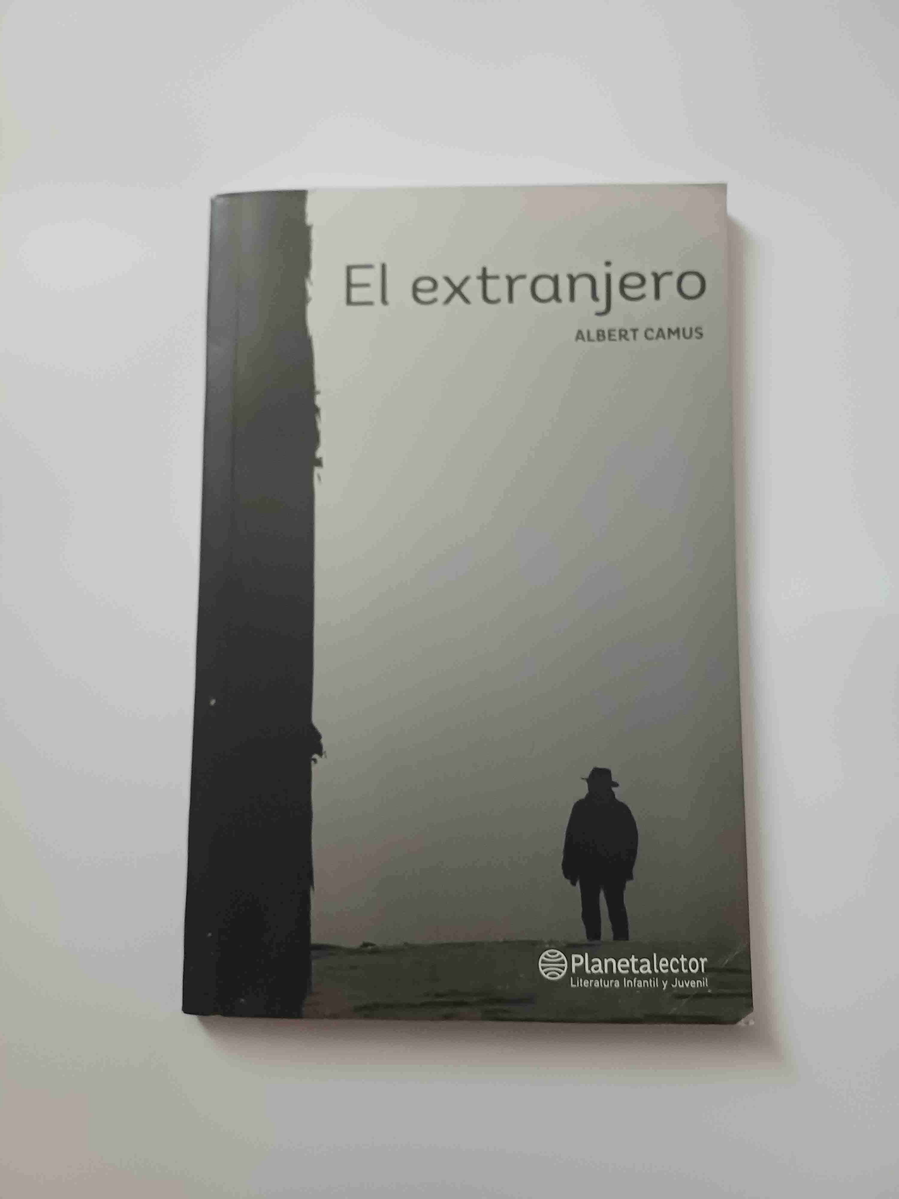 Libro 'El extranjero' de Albert Camus