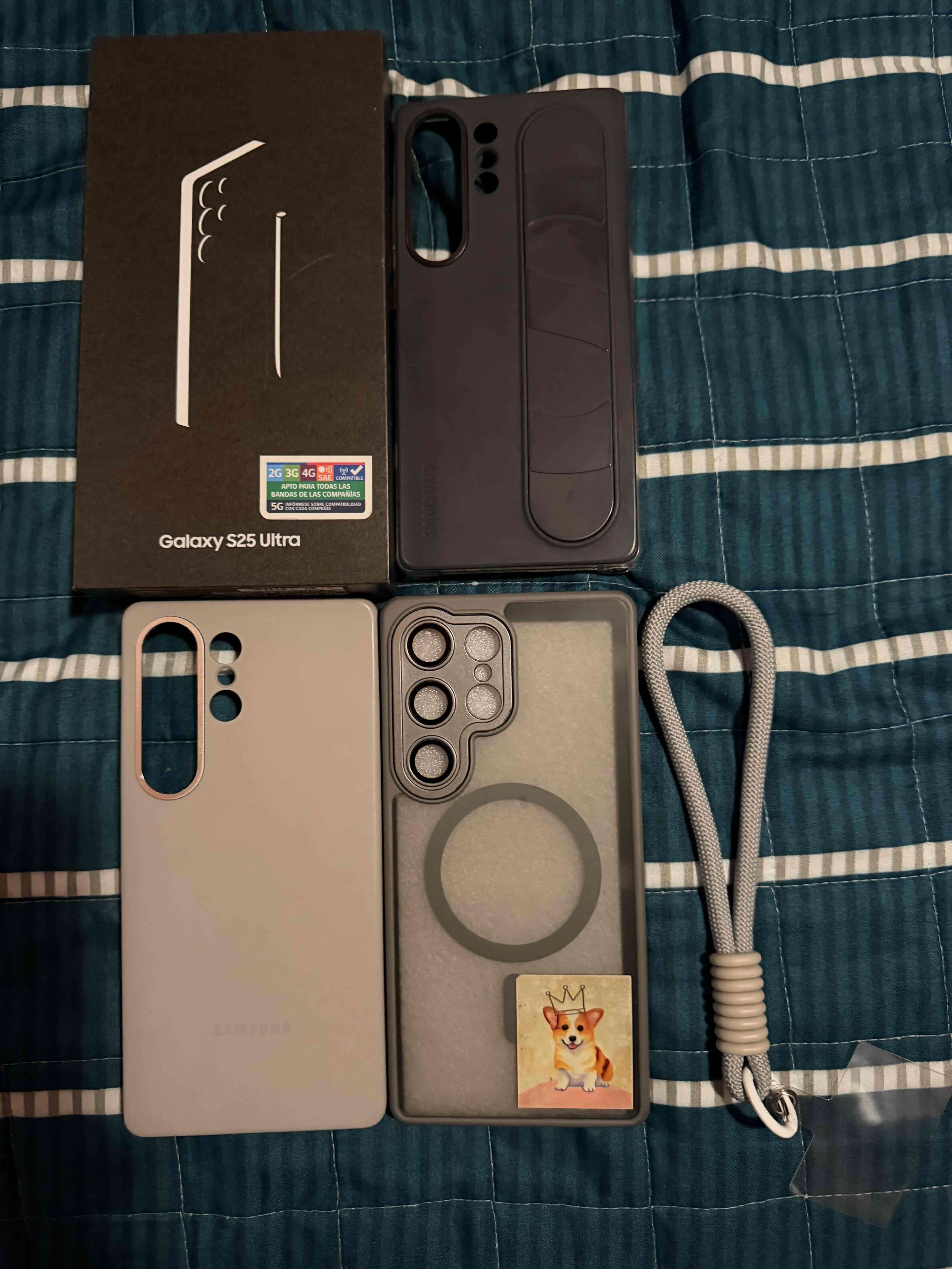 Samsung Galaxy S25 Ultra nuevo - miniatura 2