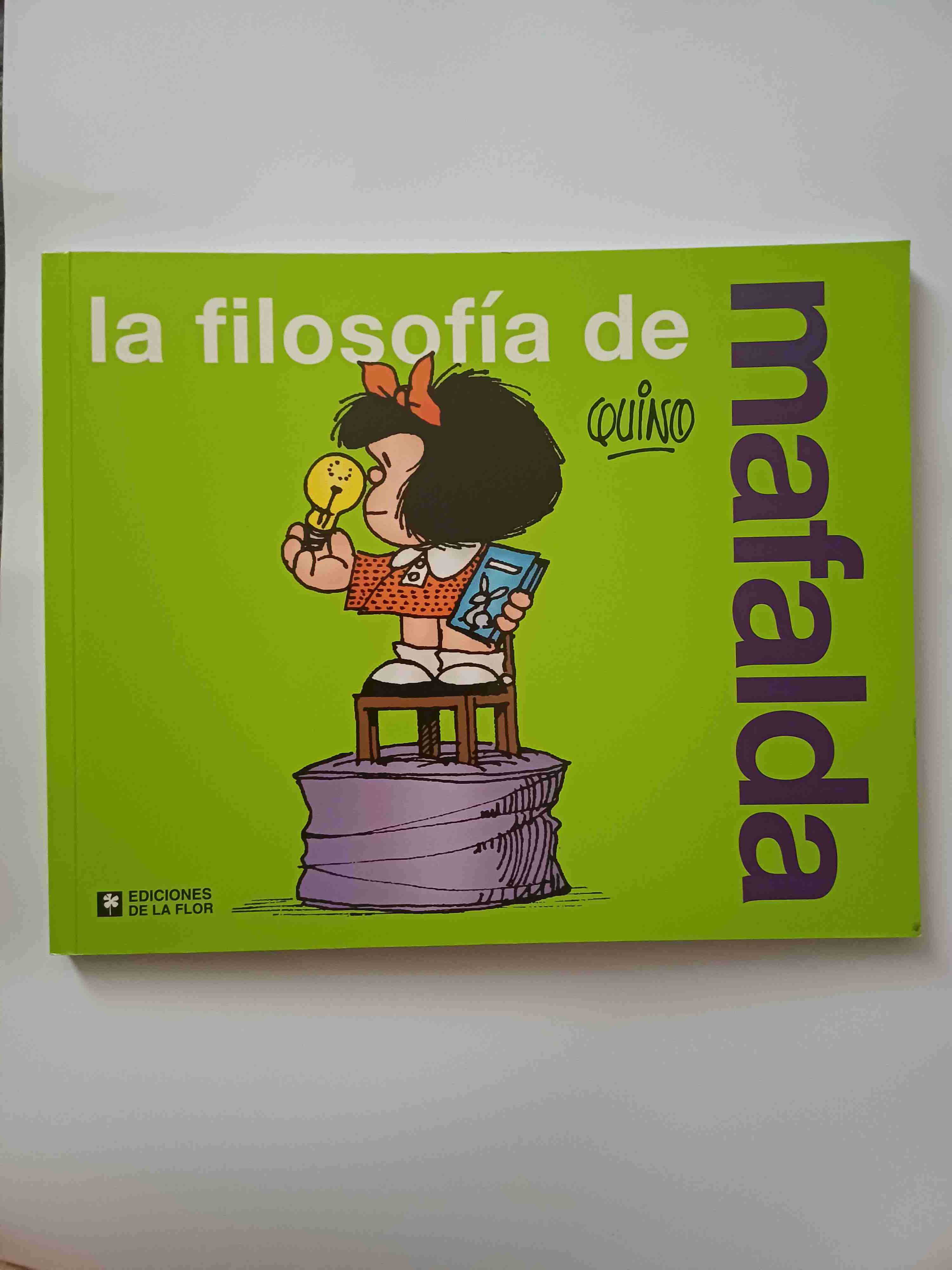 Libro 'La Filosofía de Mafalda'