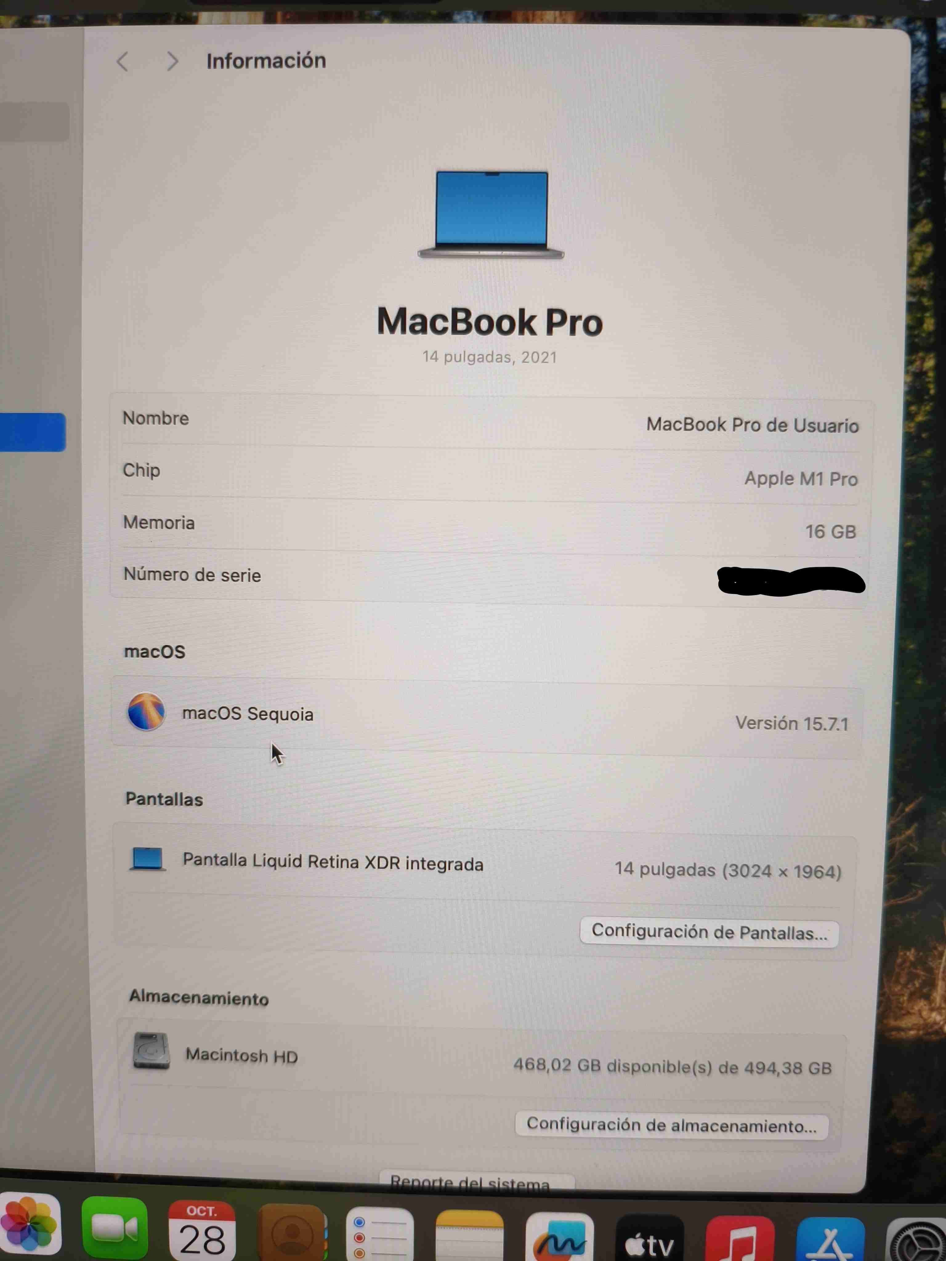 MacBook Pro 14" (2021) - miniatura 2