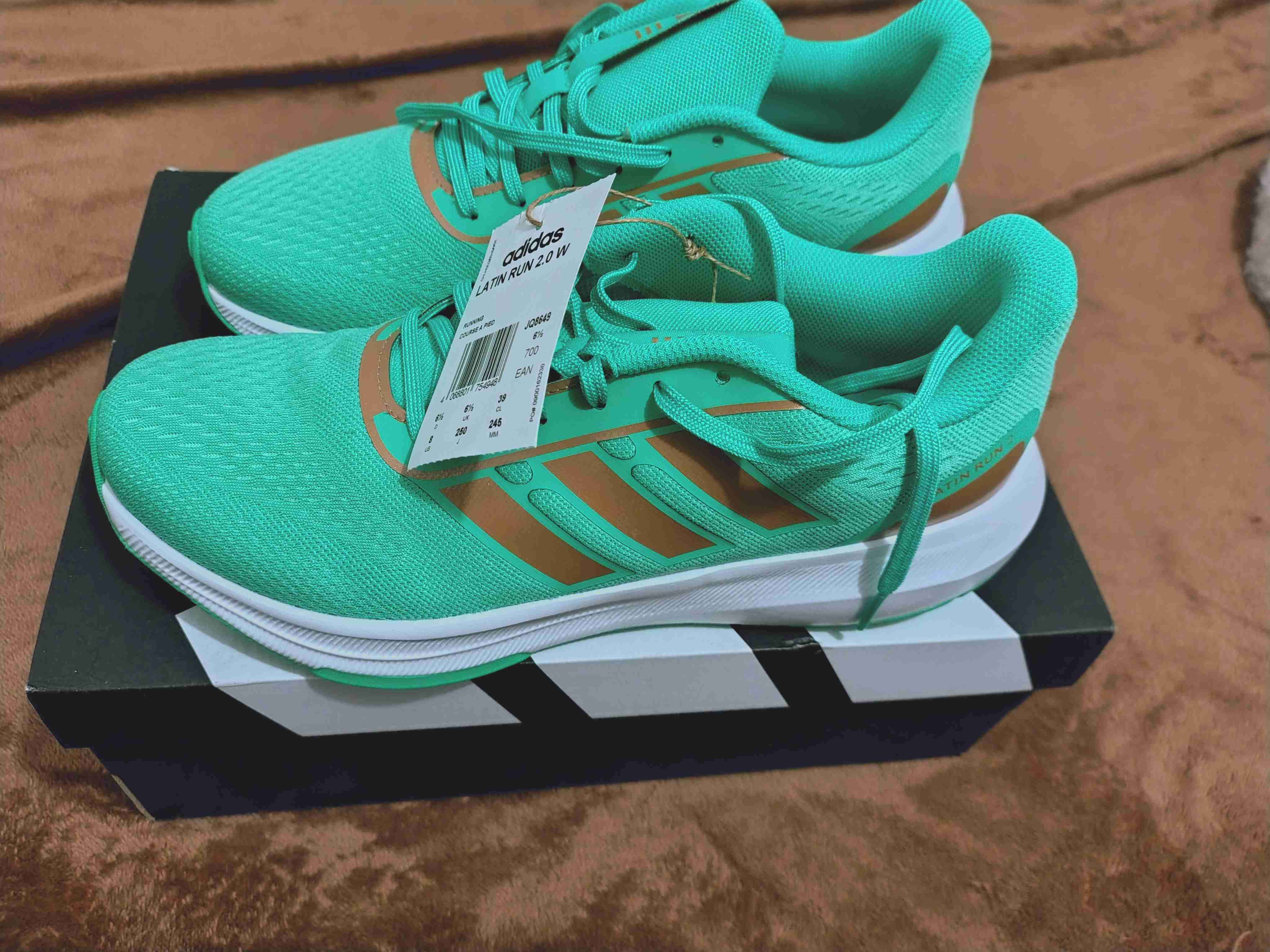 Zapatillas deportivas Adidas  verdes