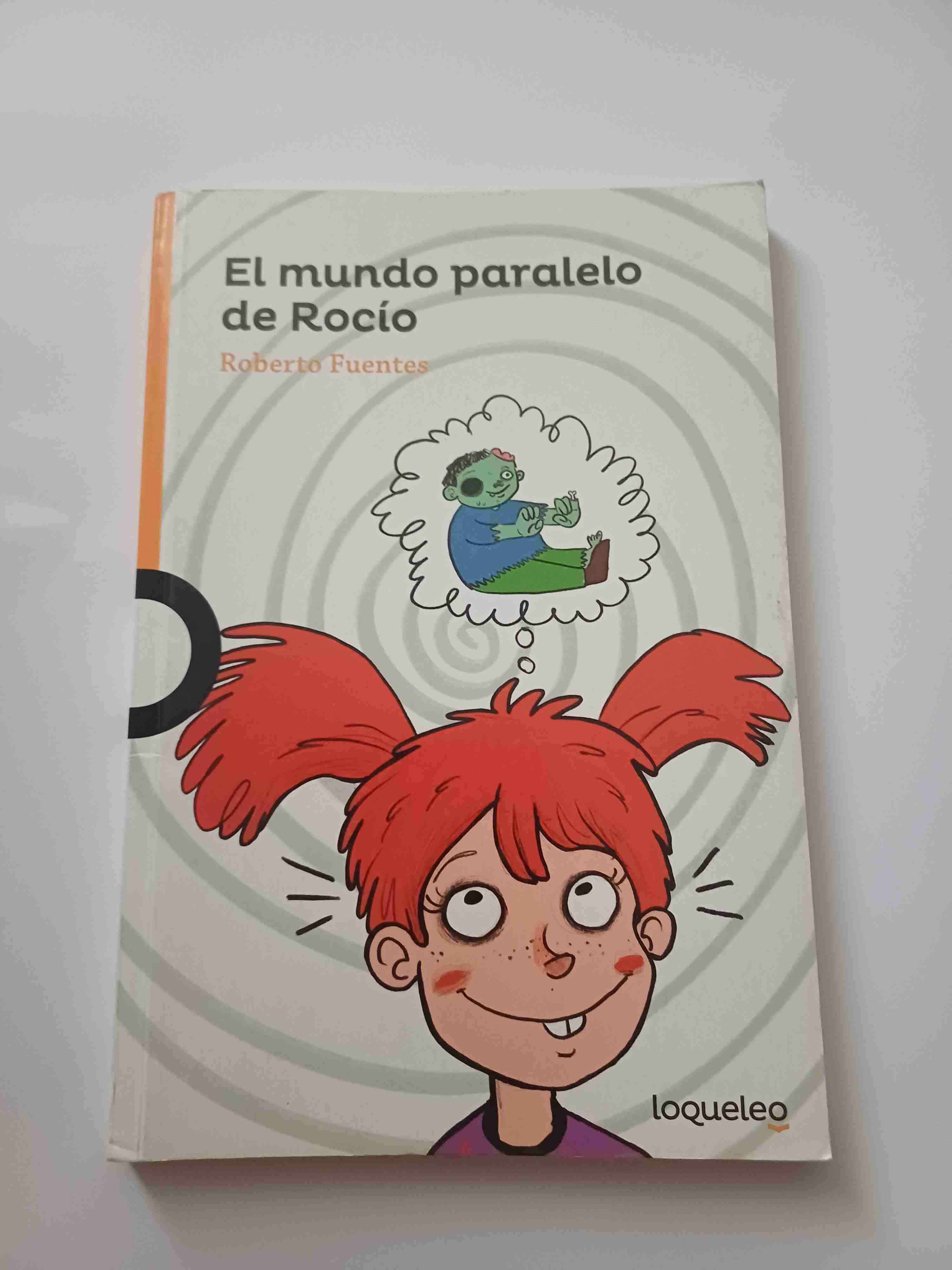 Libro 'El mundo paralelo de Rocío'