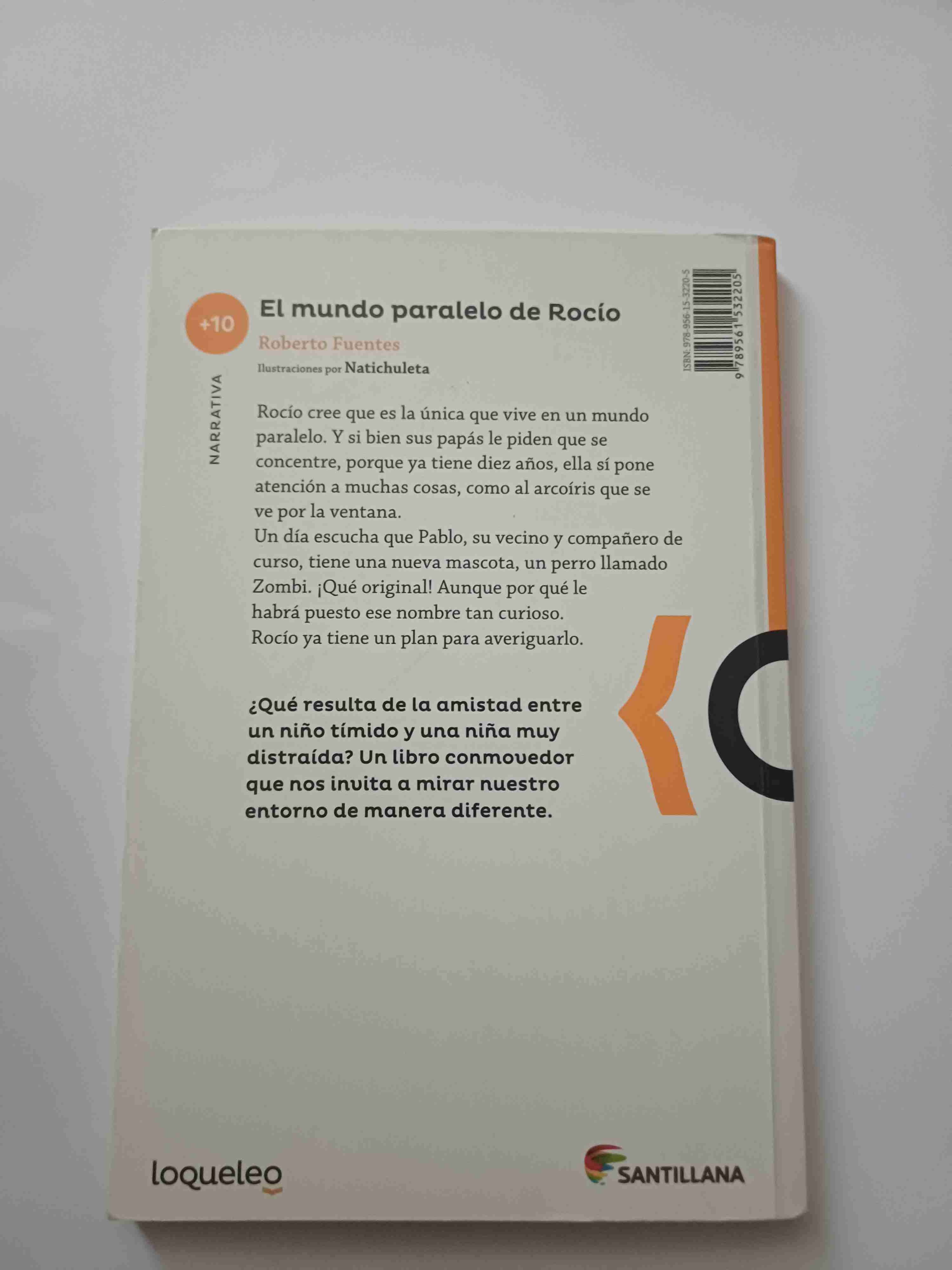 Libro 'El mundo paralelo de Rocío' - miniatura 2