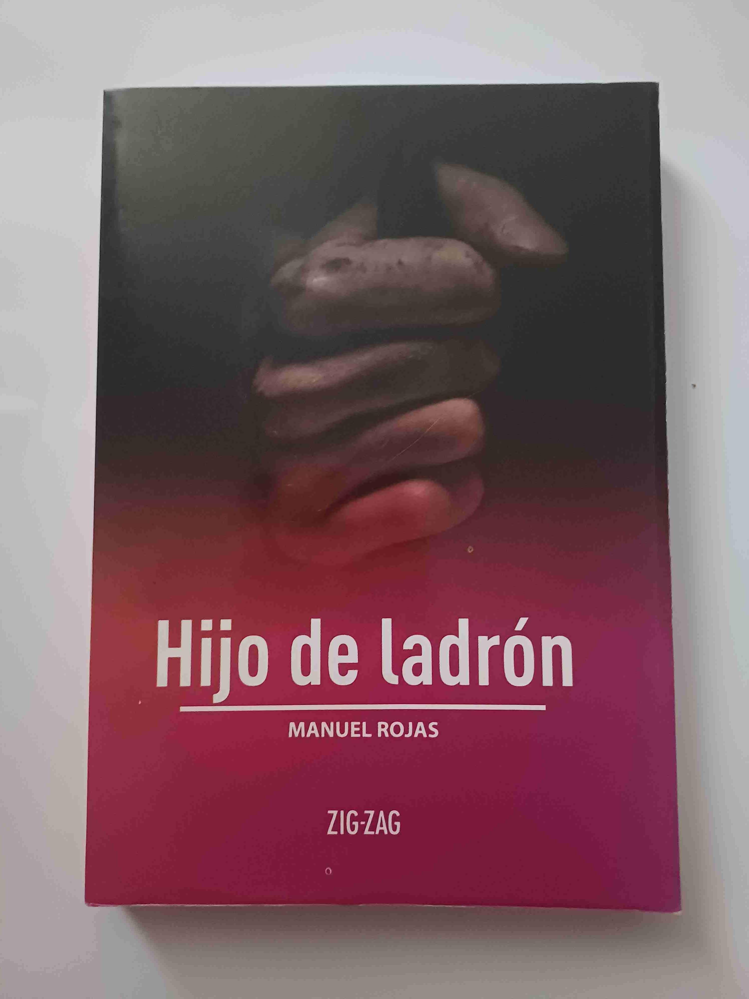 Libro 'Hijo de ladrón' de Manuel Rojas