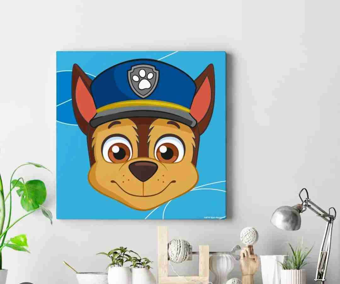 Cuadro decorativa Chase Paw Patrol - miniatura 3