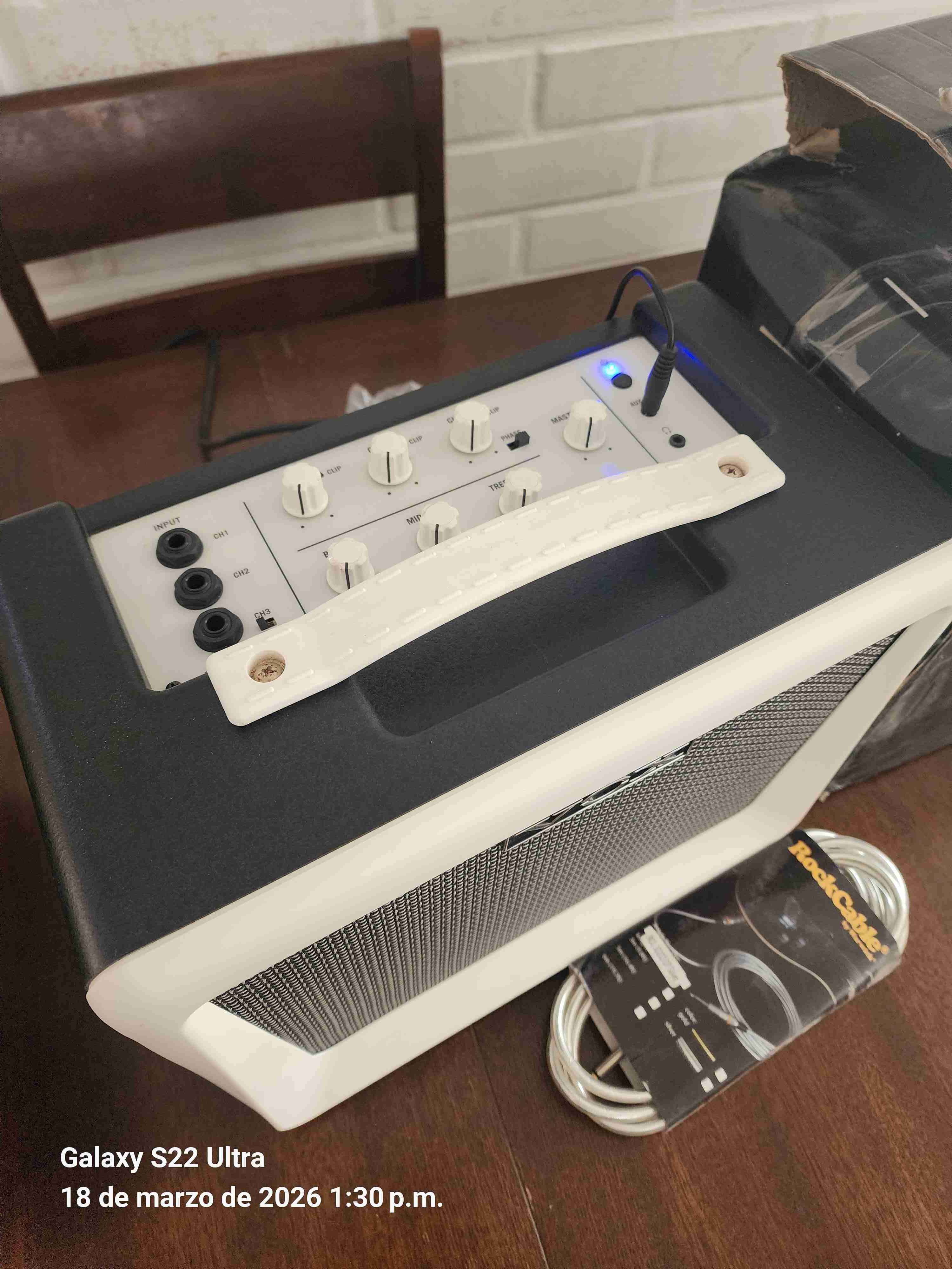 Amplificador teclado Vox VX50-KB - miniatura 2