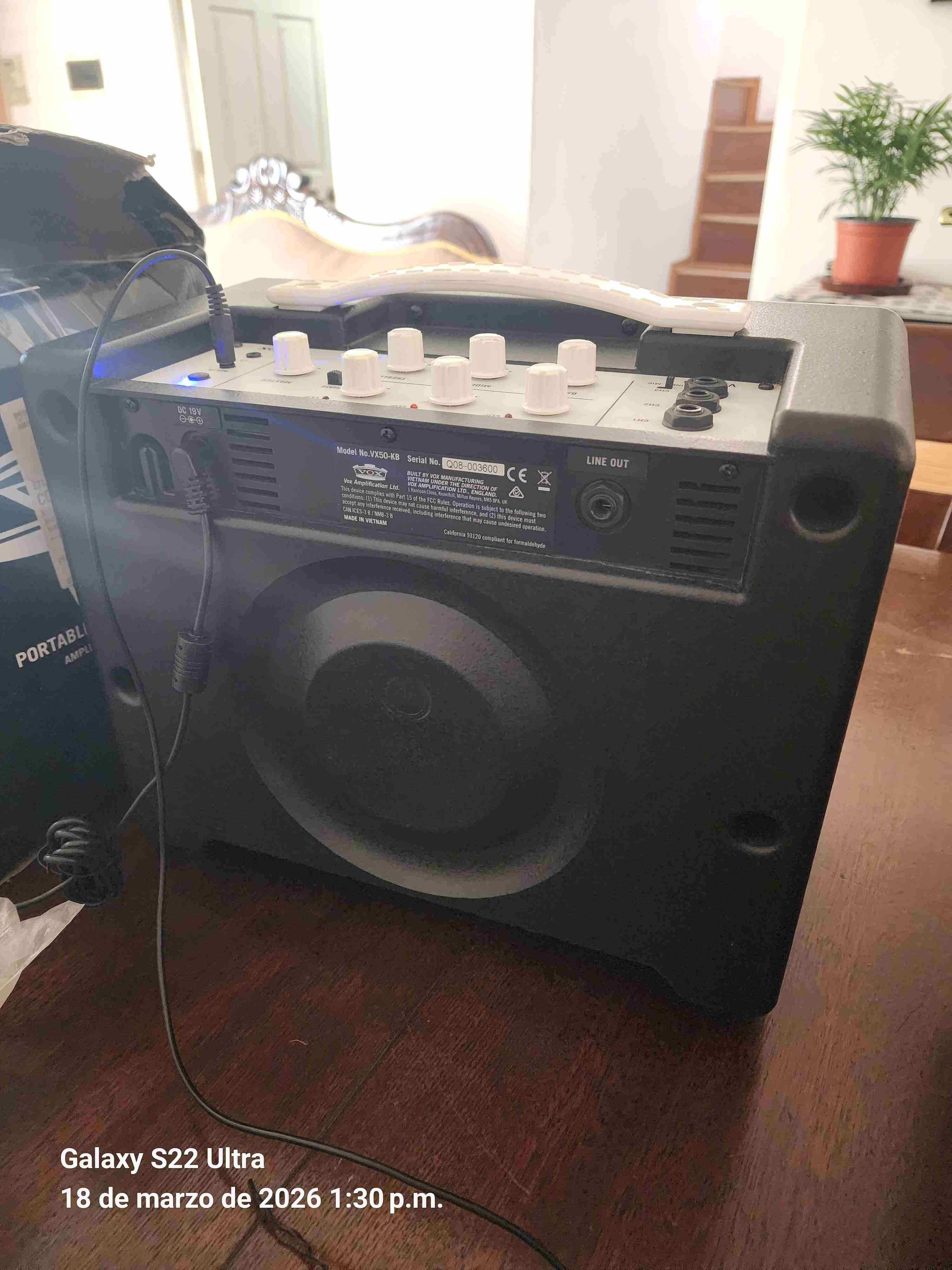 Amplificador teclado Vox VX50-KB - miniatura 3