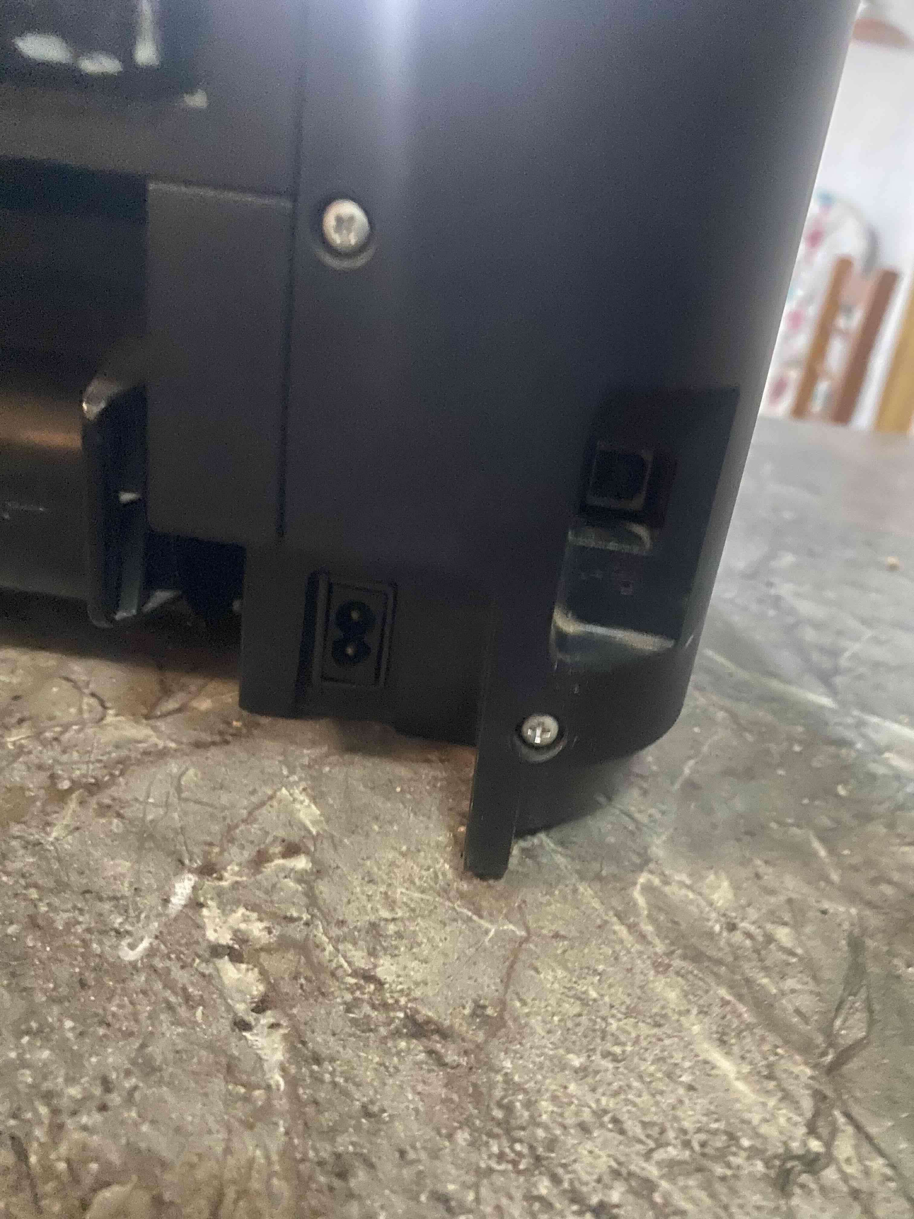 Impresora Canon PIXMA negra - miniatura 4