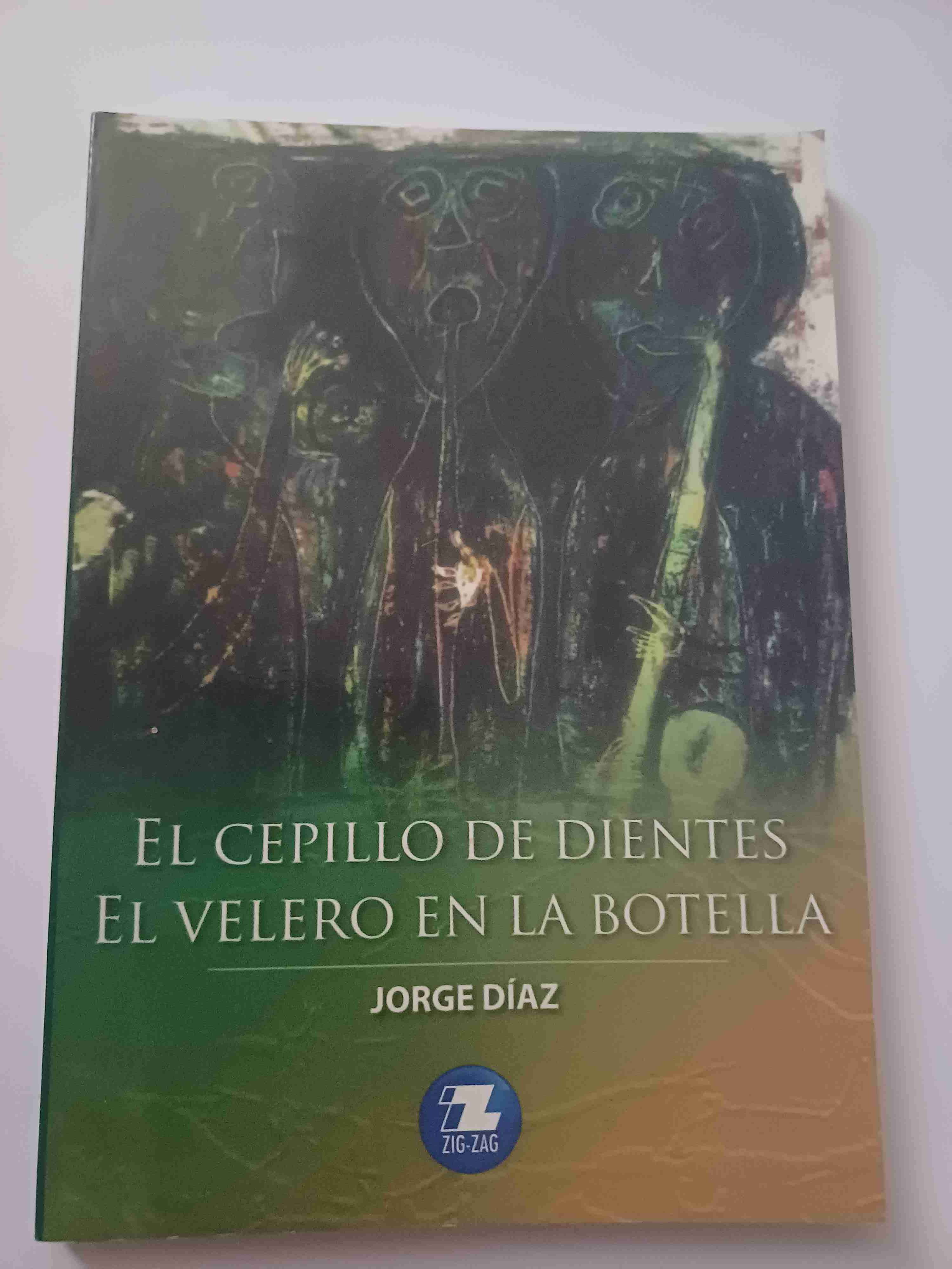 Libro 'El cepillo de dientes' y 'El velero en la botella'