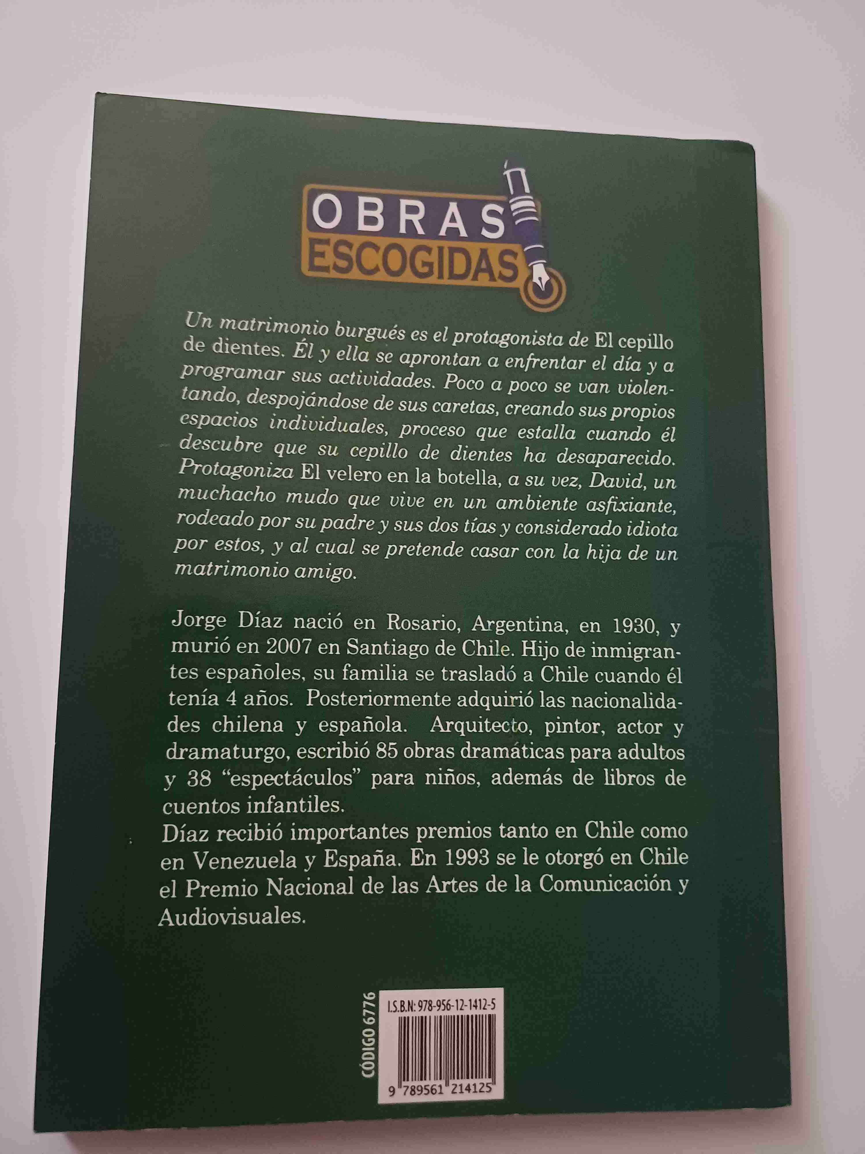 Libro 'El cepillo de dientes' y 'El velero en la botella' - miniatura 2