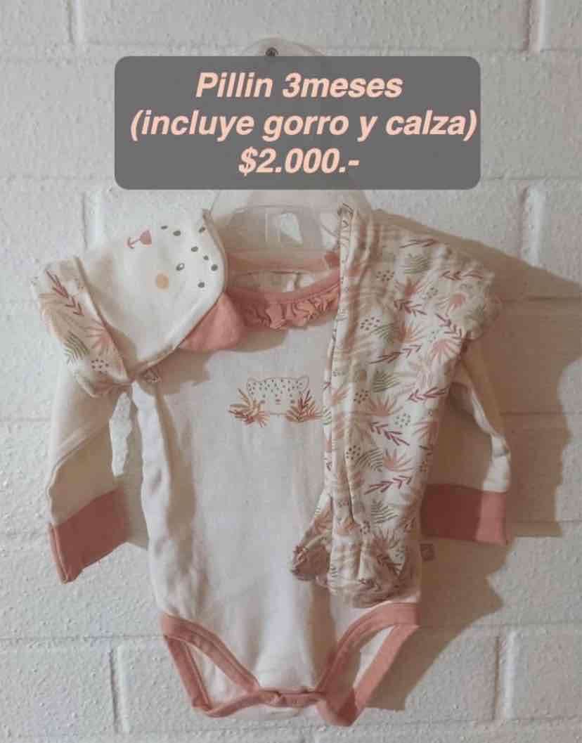 Body bebé estampado 3 meses - miniatura 4