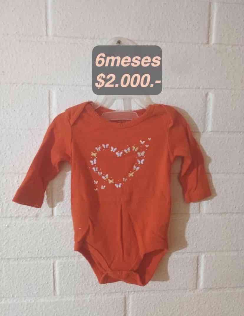 Body bebé estampado 3 meses - miniatura 5