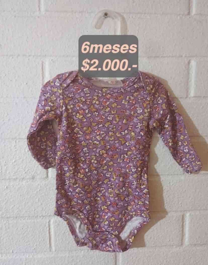 Body bebé estampado 3 meses - miniatura 6
