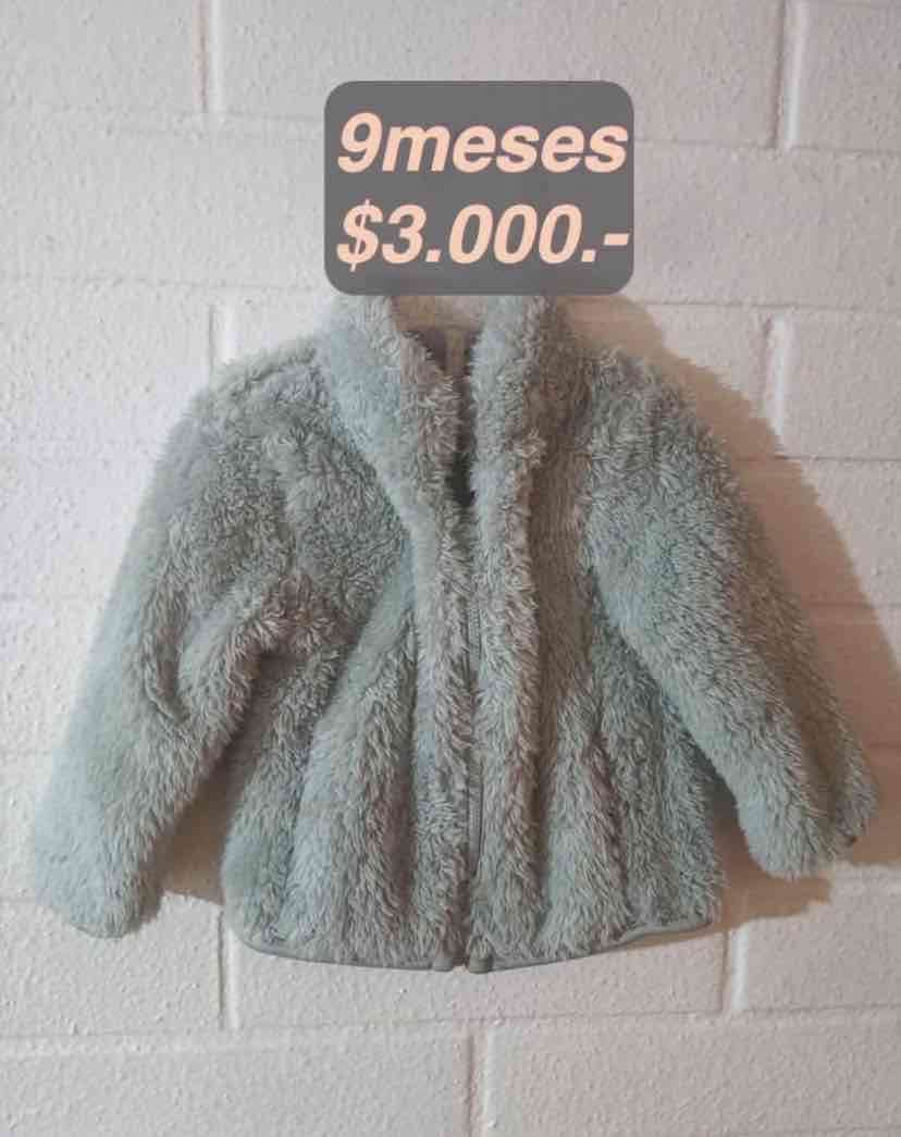 Chaqueta peluda 9 meses