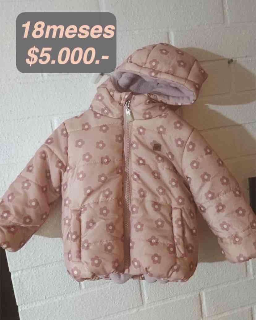 Chaqueta acolchada para bebé 18 meses