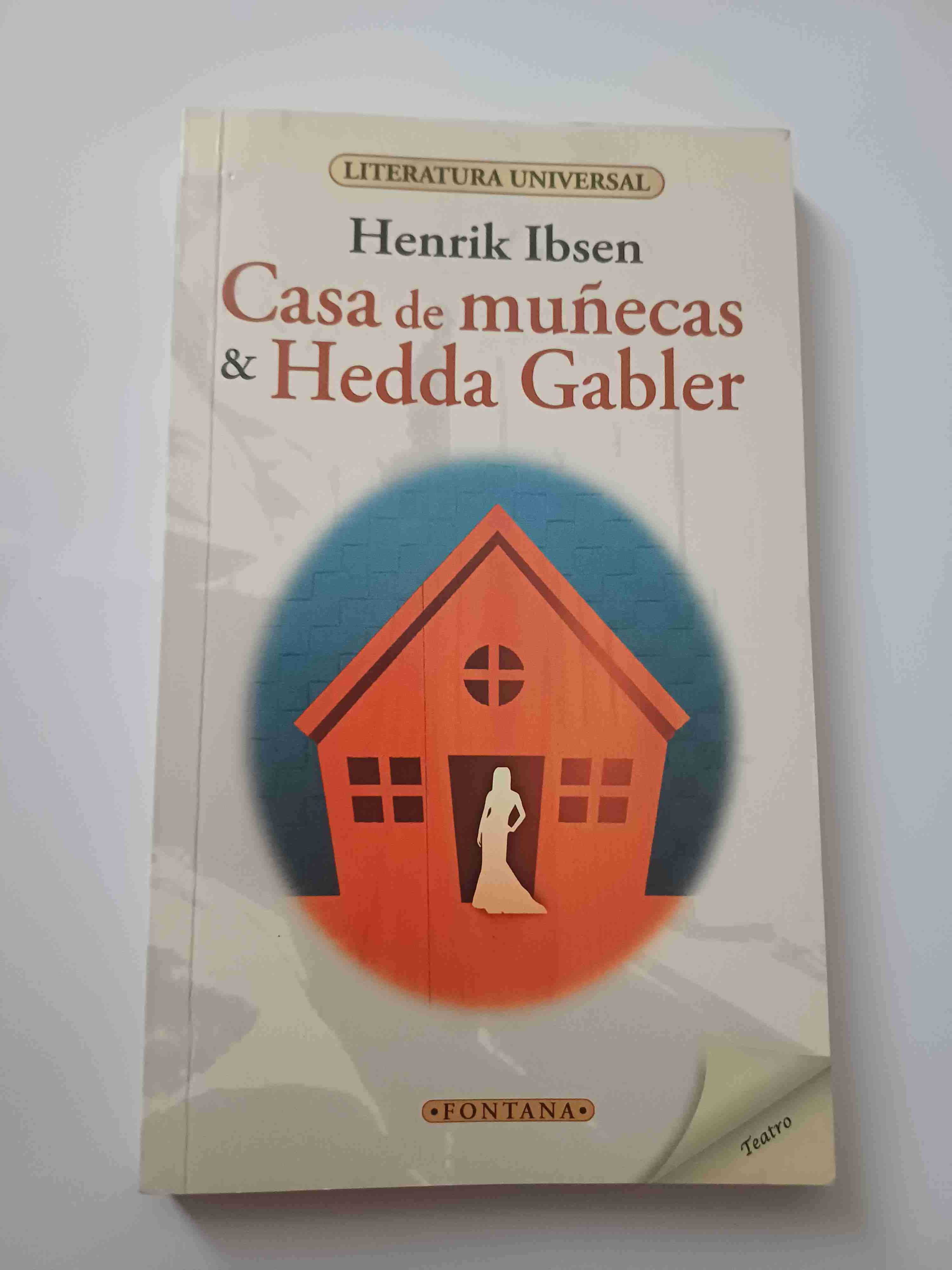 Libro Casa de muñecas y Hedda Gabler