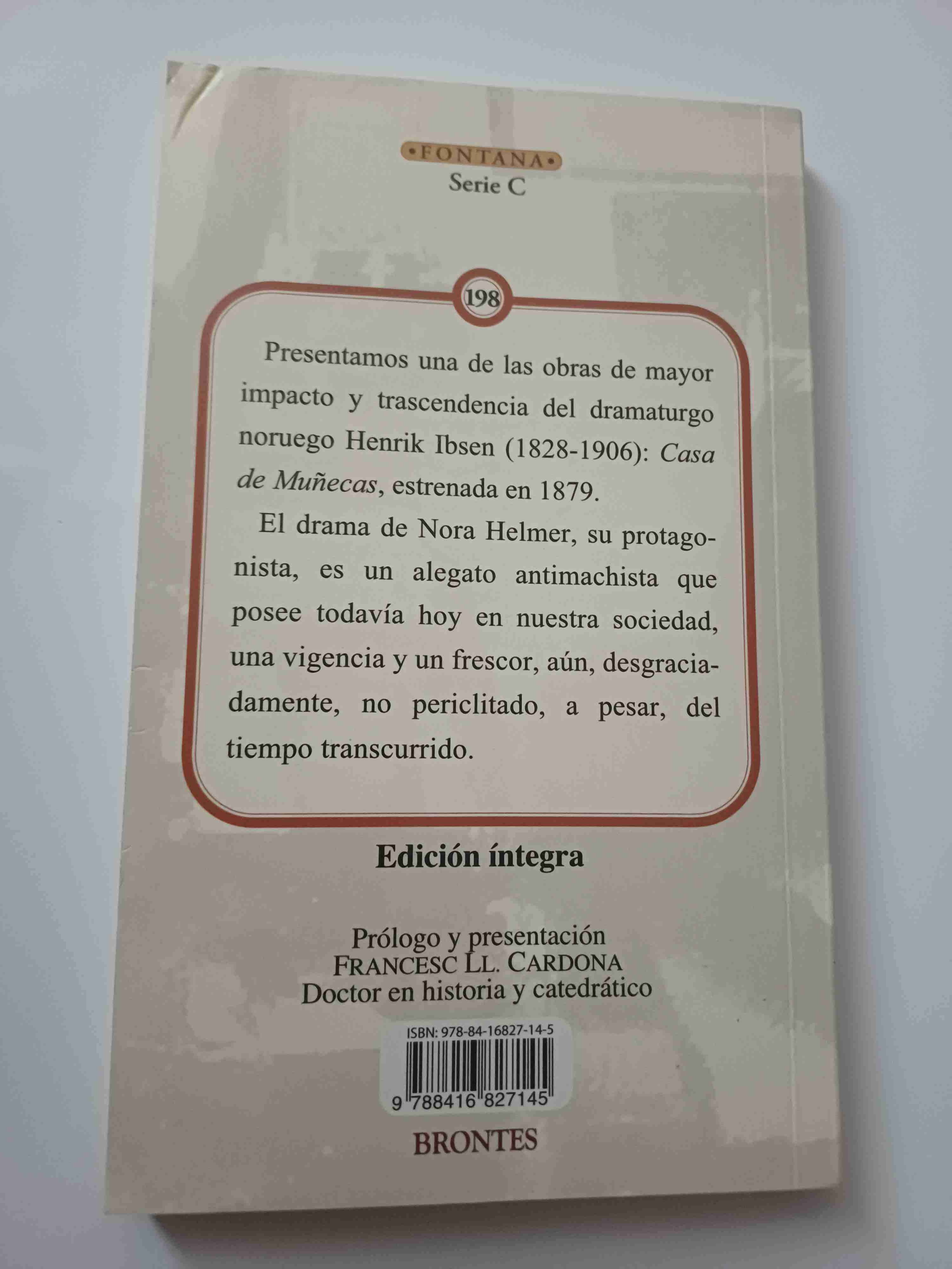 Libro Casa de muñecas y Hedda Gabler - miniatura 2
