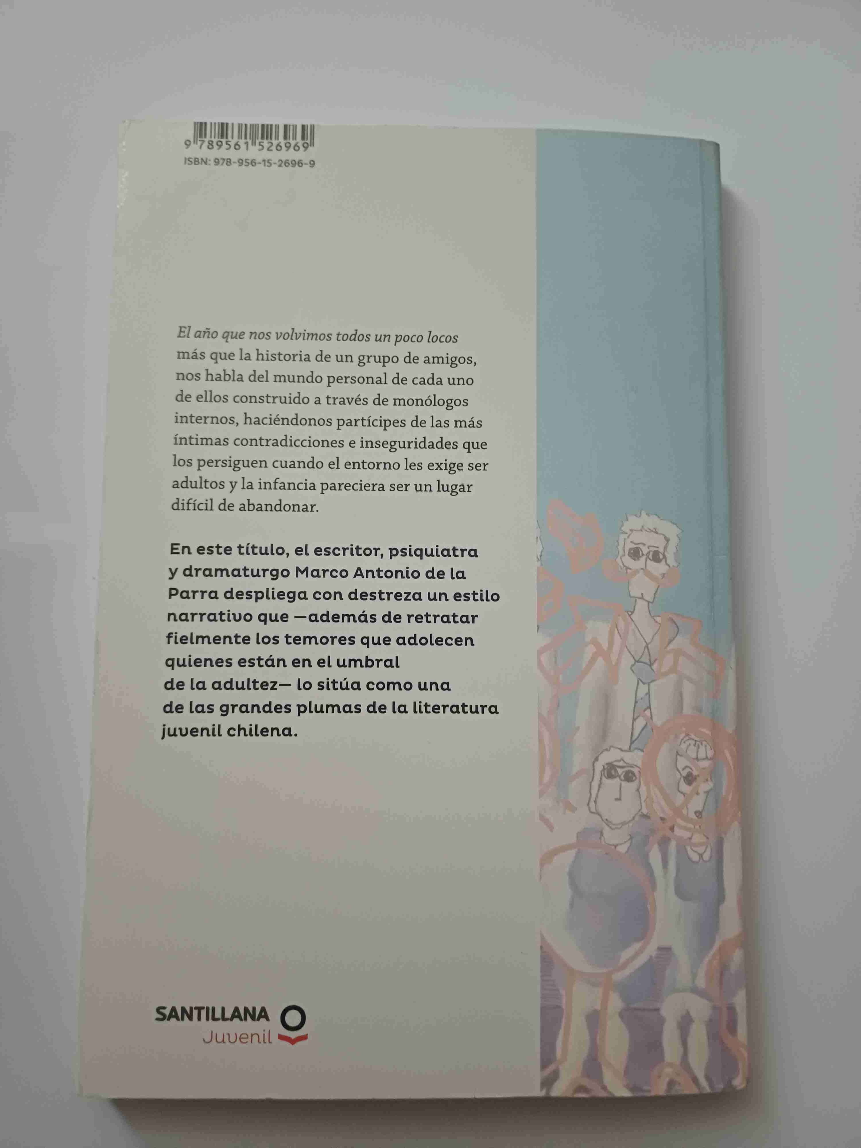 Libro El año que nos volvimos locos - miniatura 2