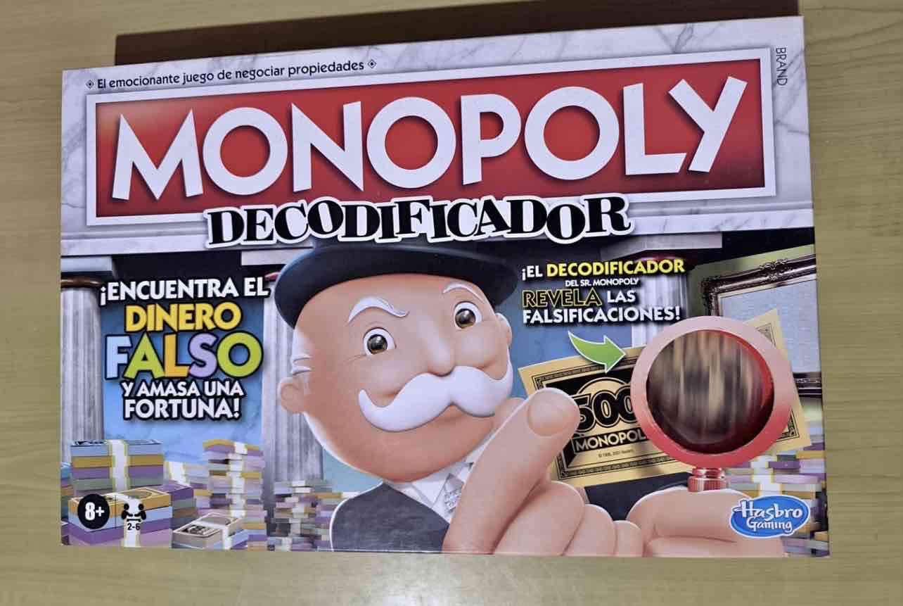 Juego Monopoly Decodificador