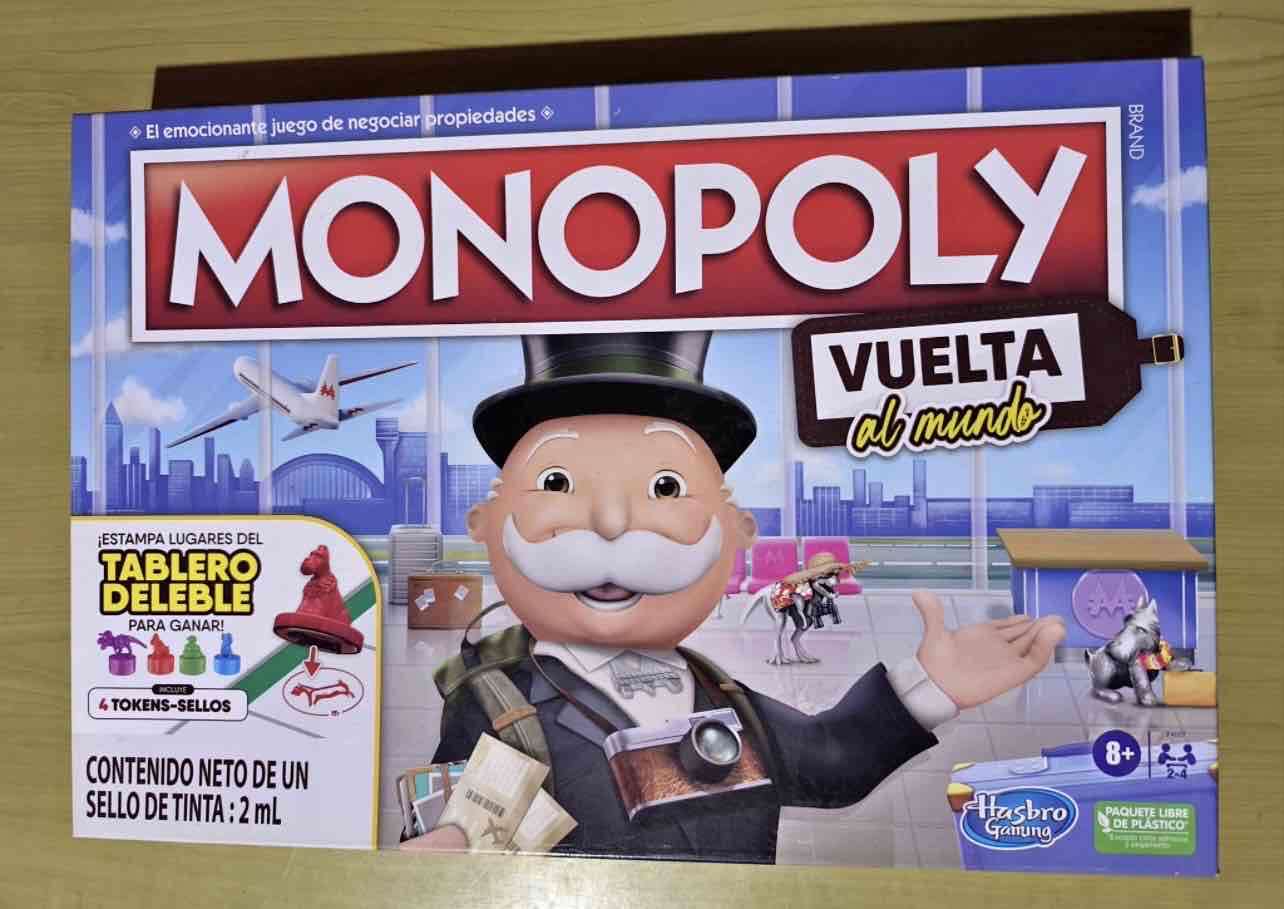 Monopoly Vuelta al Mundo