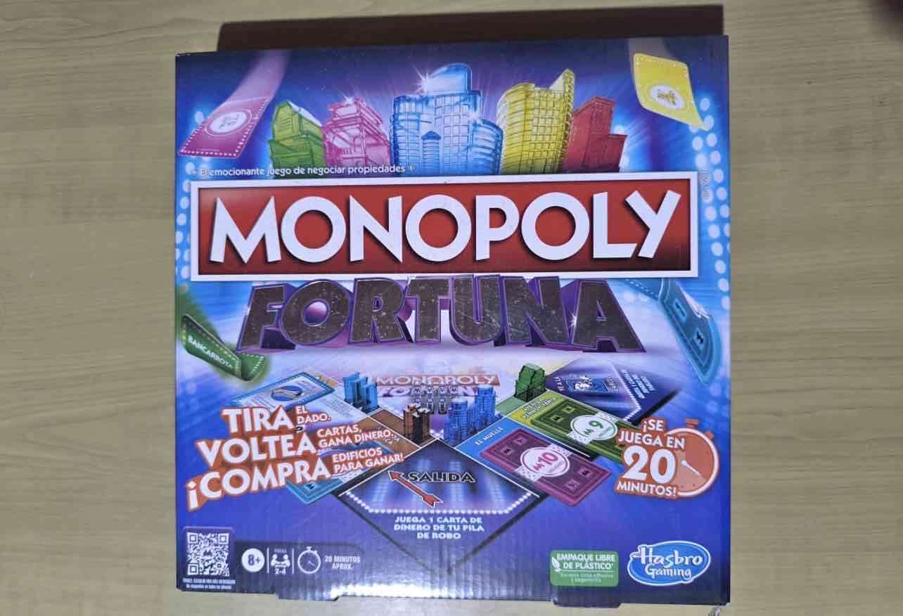 Juego Monopoly Fortuna