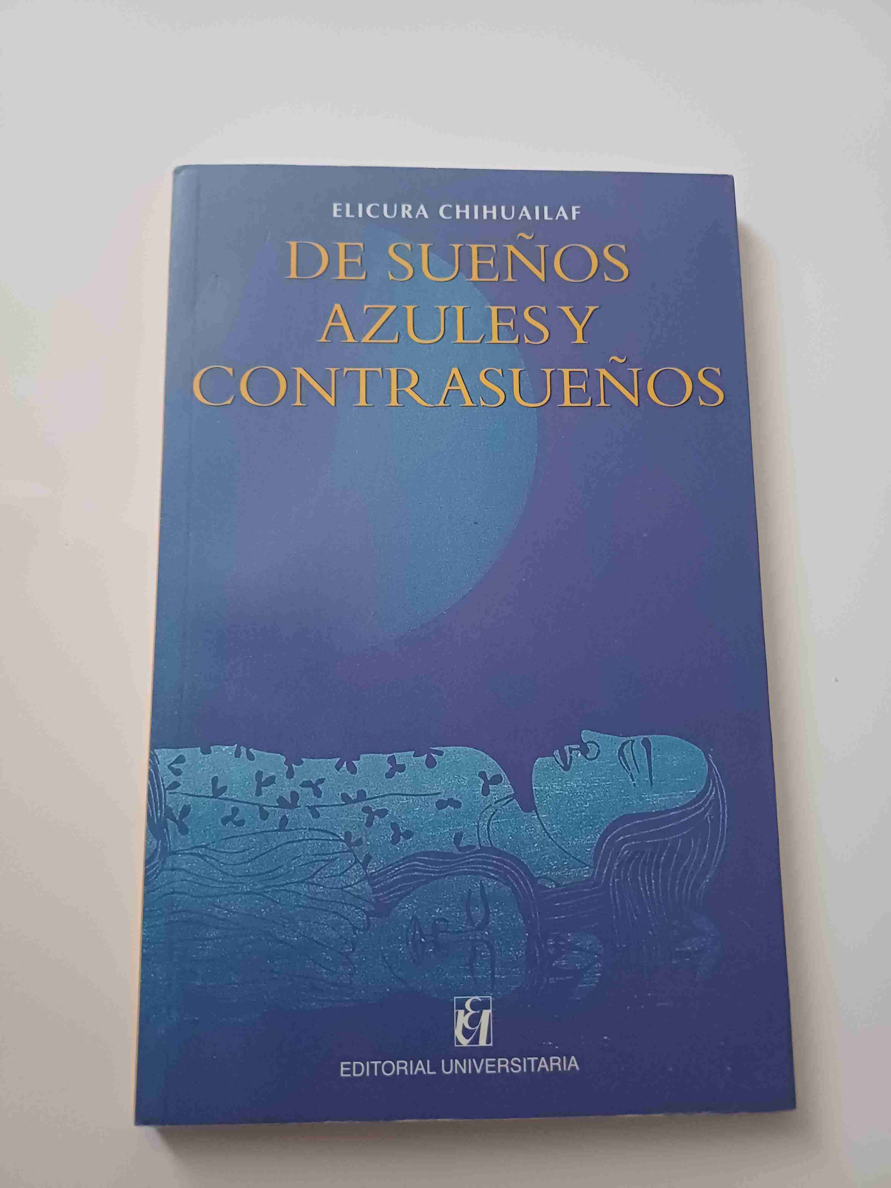 Libro De sueños azules y contrasueños