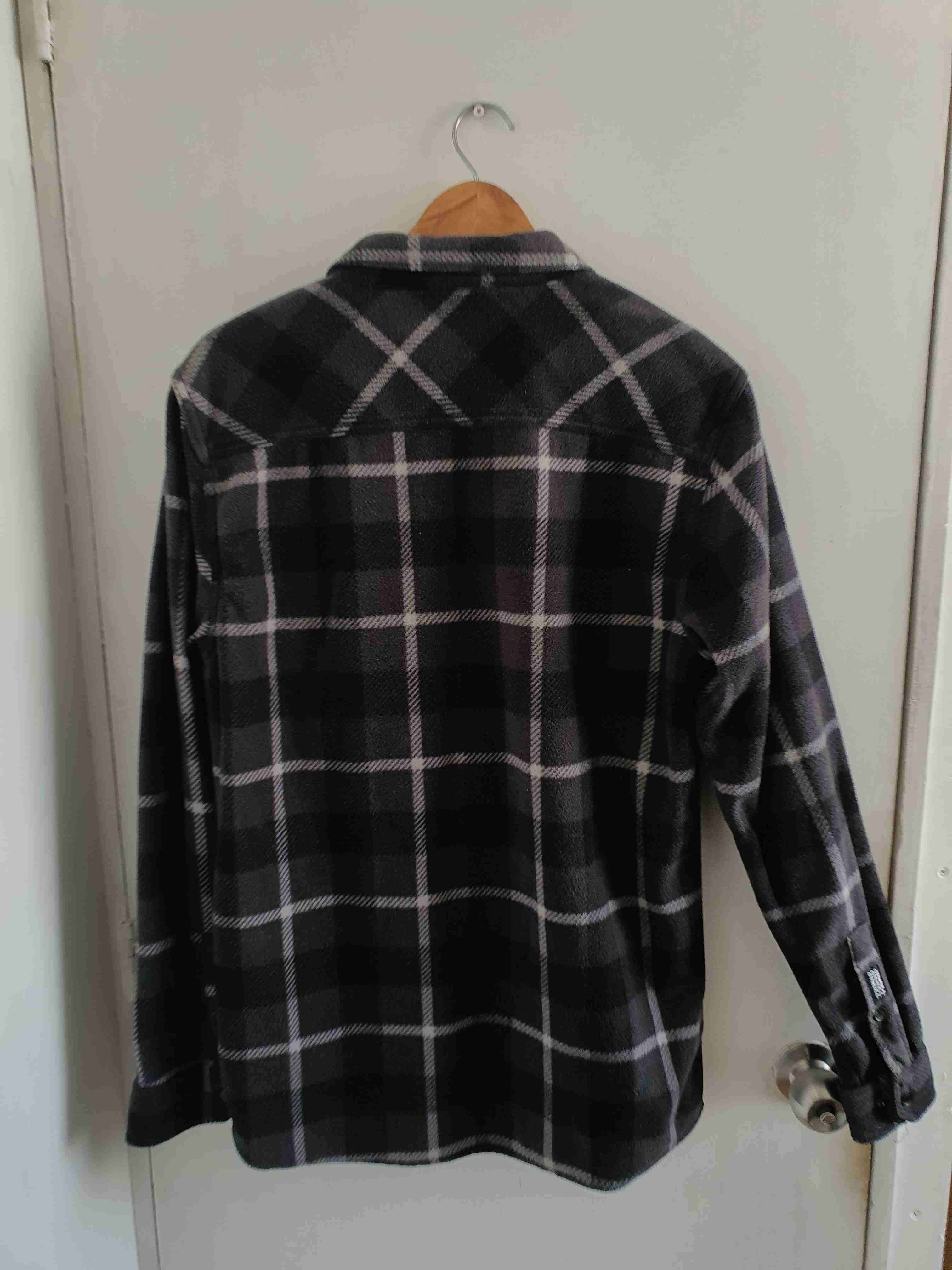 Camisa de franela a cuadros - miniatura 2