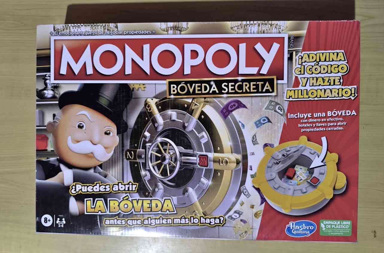 Monopoly Bóveda Secreta