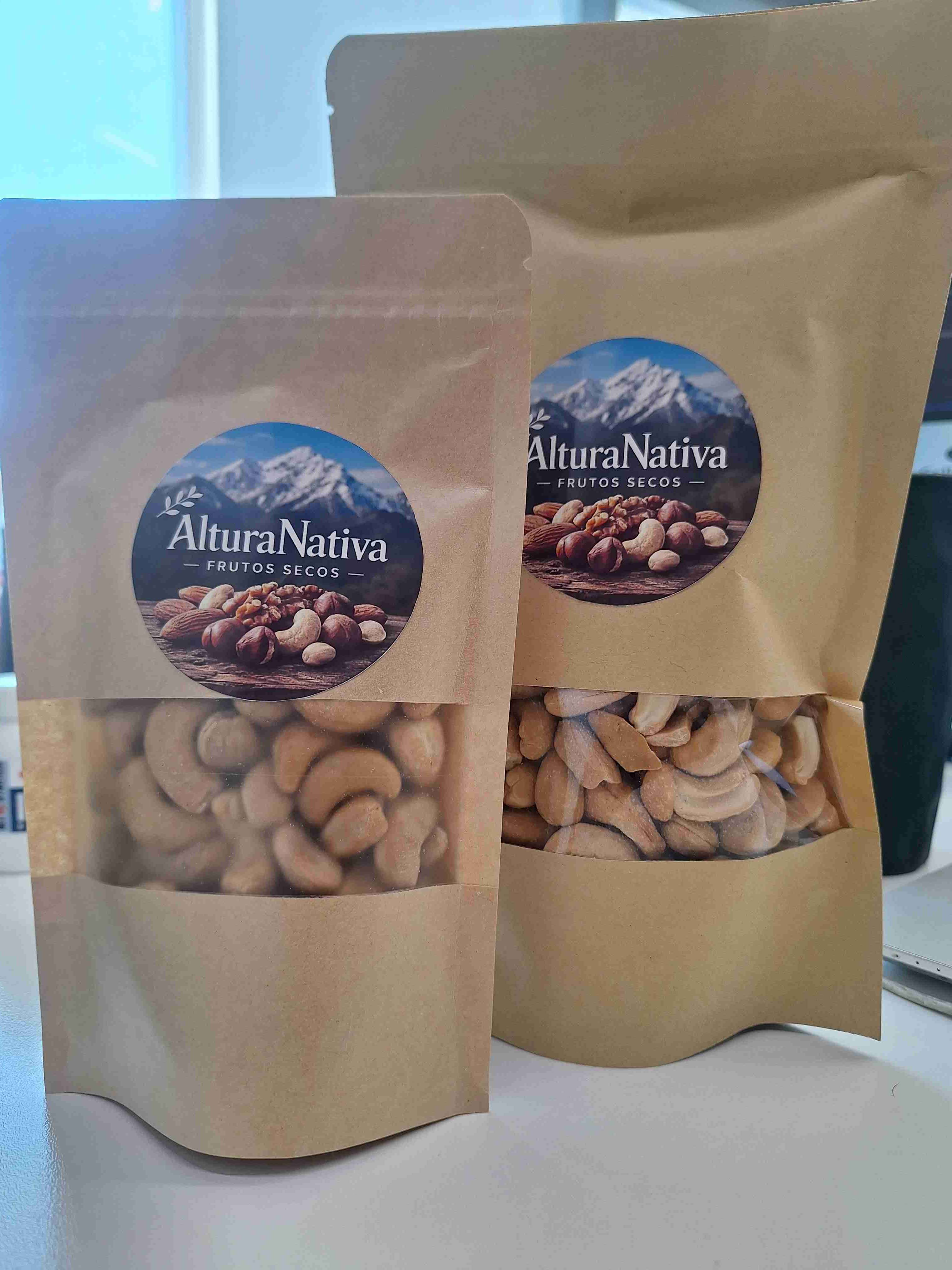 Castañas de cajú 120g