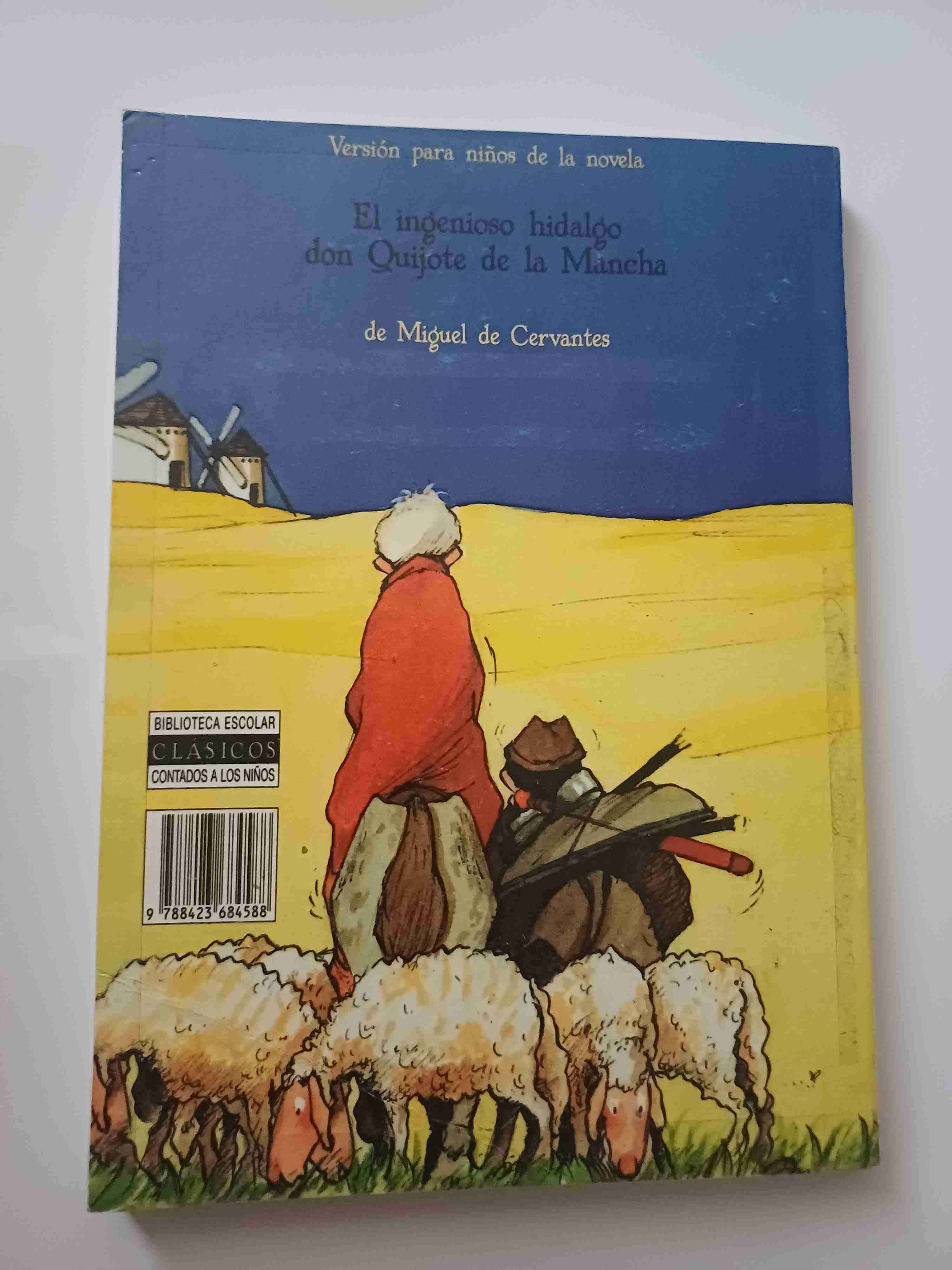 Libro El Quijote para niños - miniatura 2