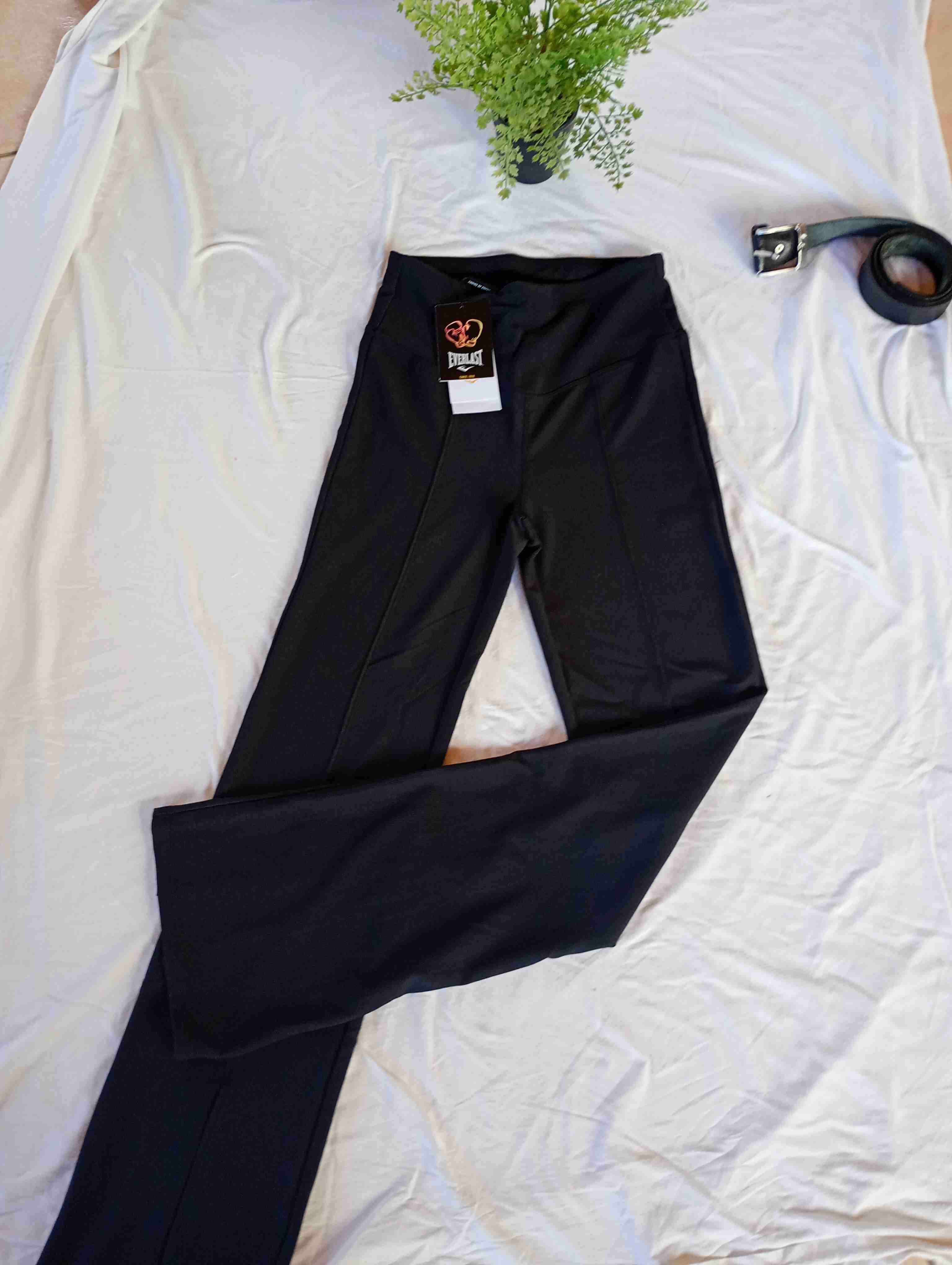 Pantalones deportivos negros Everlast - miniatura 3