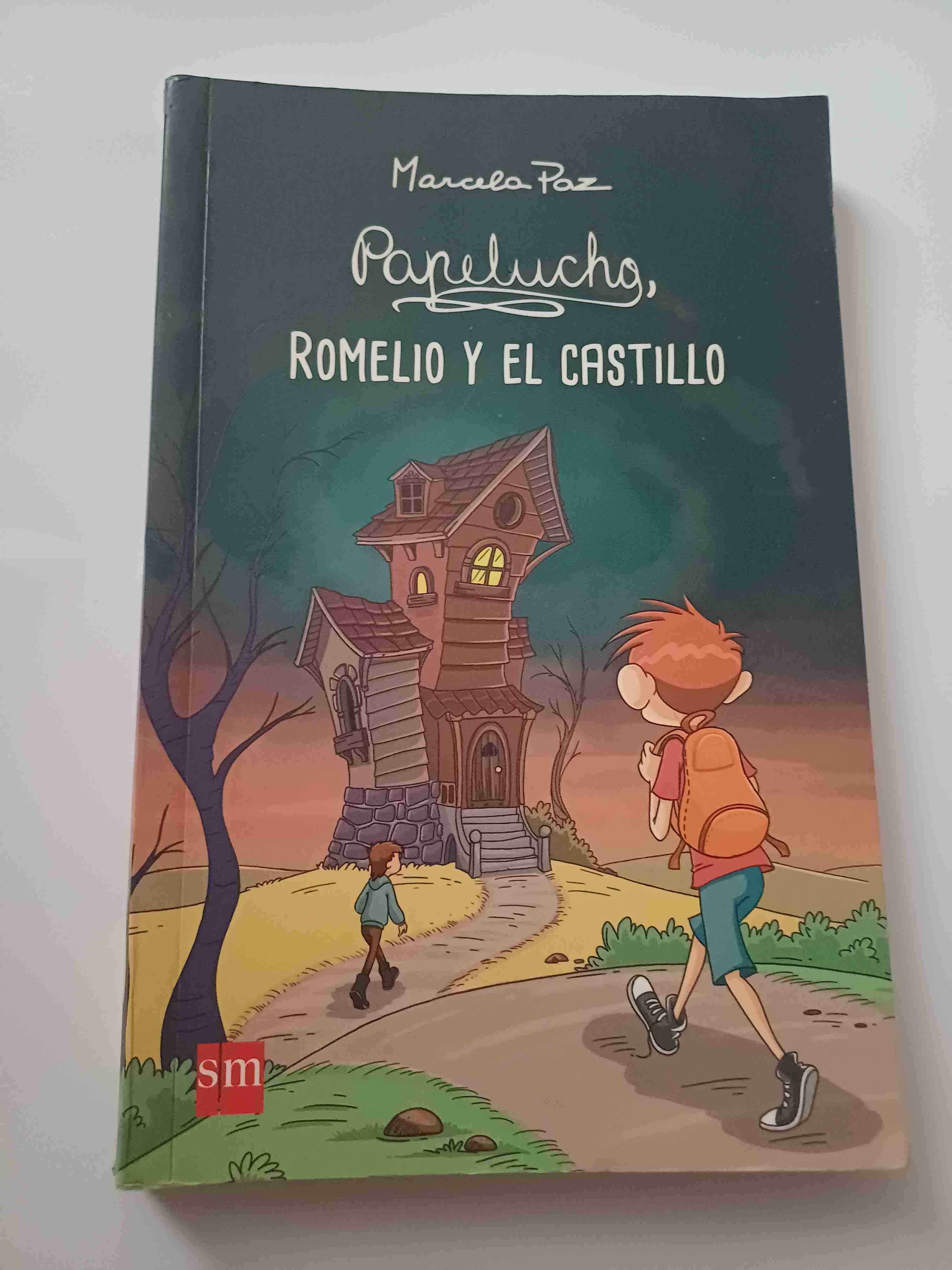Libro Papelucho Romelio y el Castillo