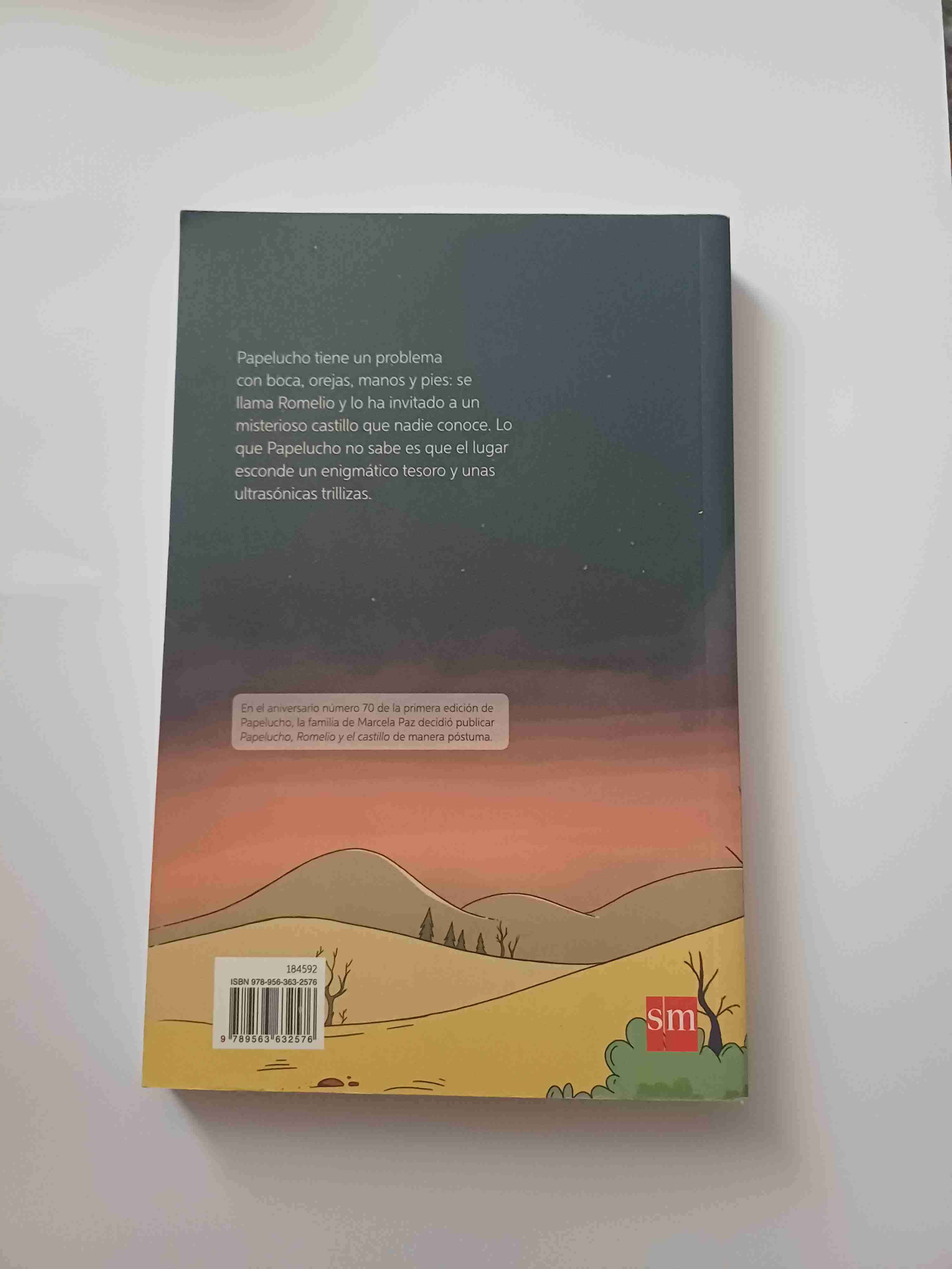 Libro Papelucho Romelio y el Castillo - miniatura 2