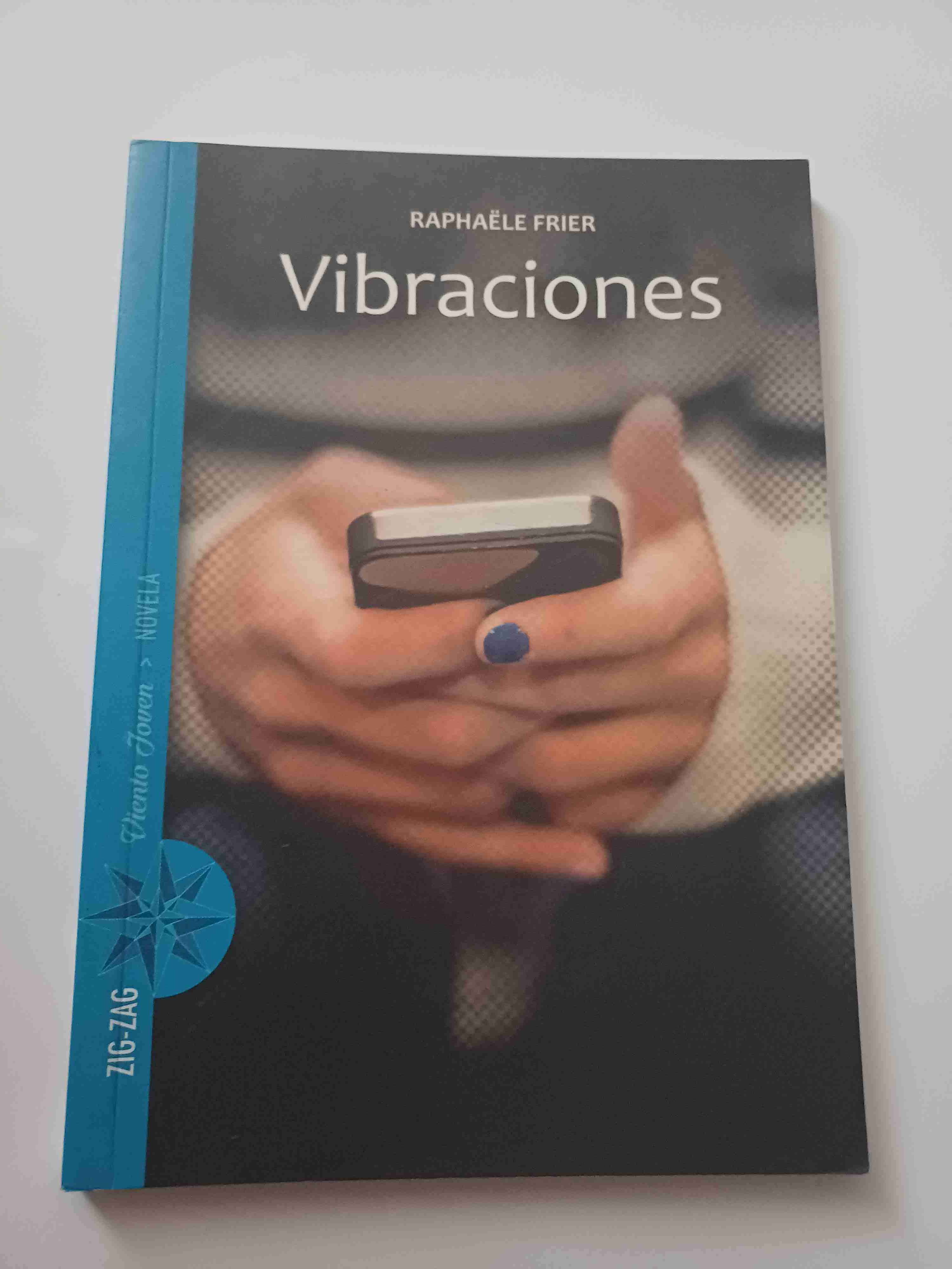 Libro 'Vibraciones' de Raphäele Frier