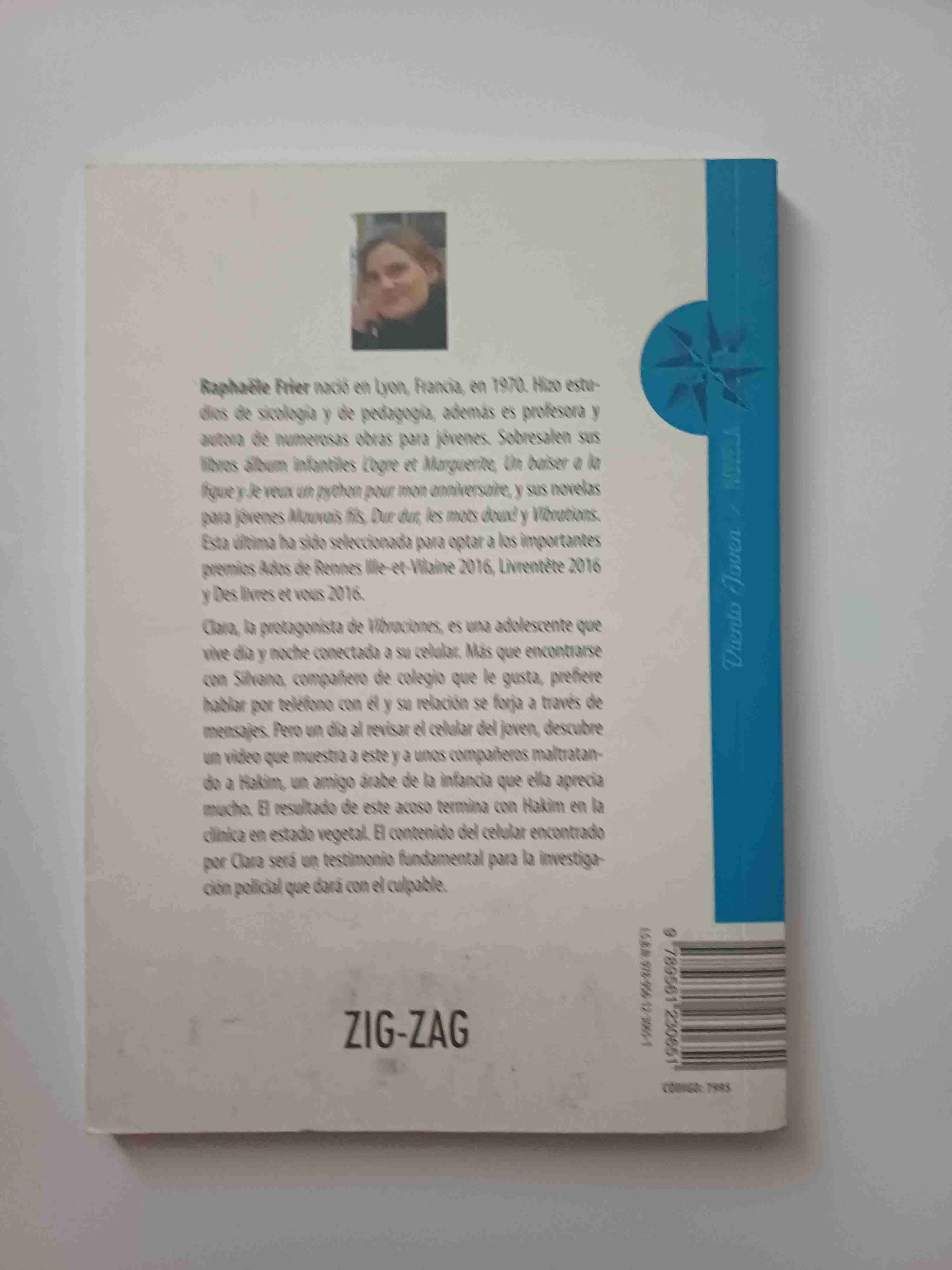 Libro 'Vibraciones' de Raphäele Frier - miniatura 2