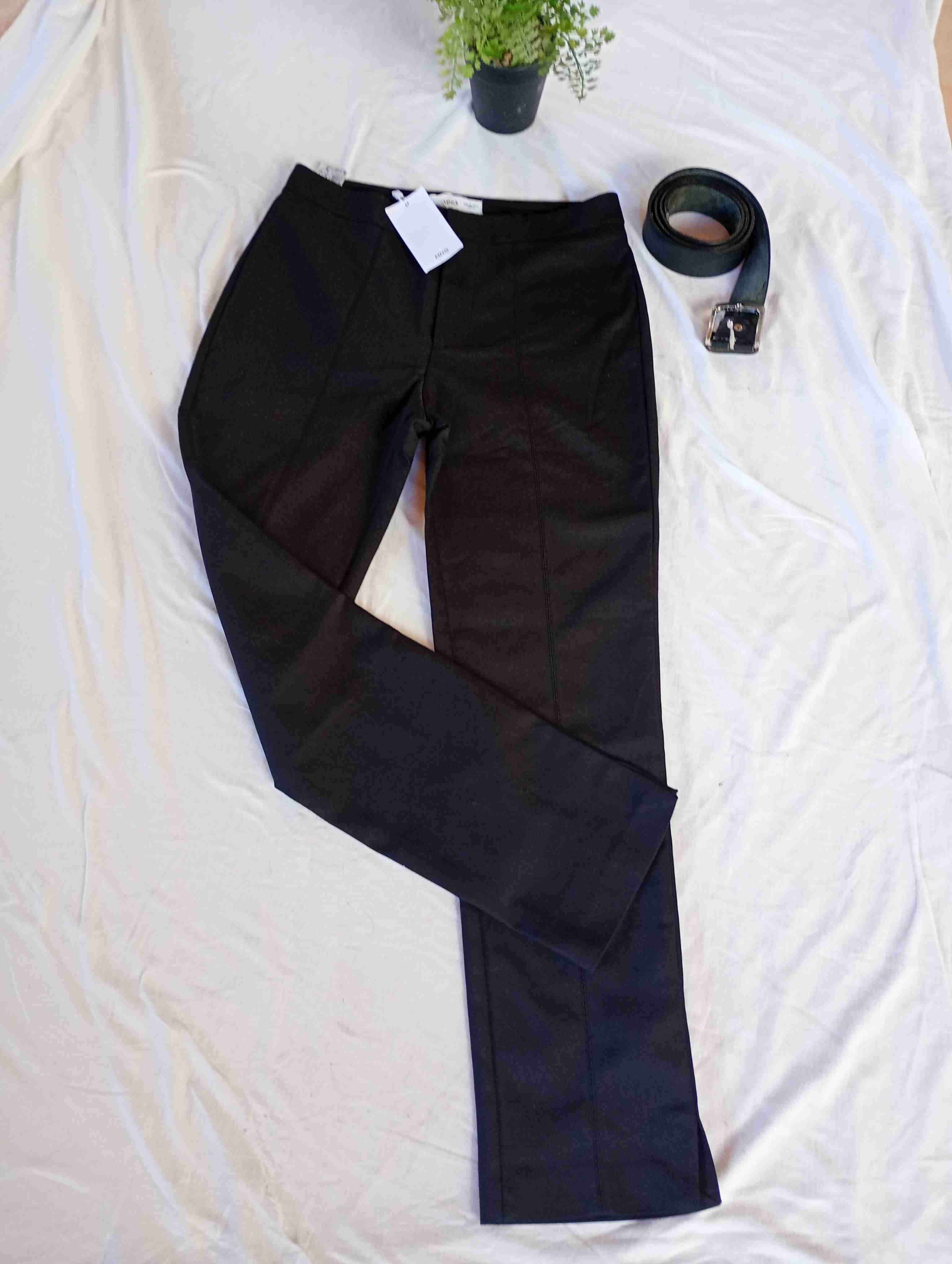 Pantalones negros elegantes nuevos - miniatura 2