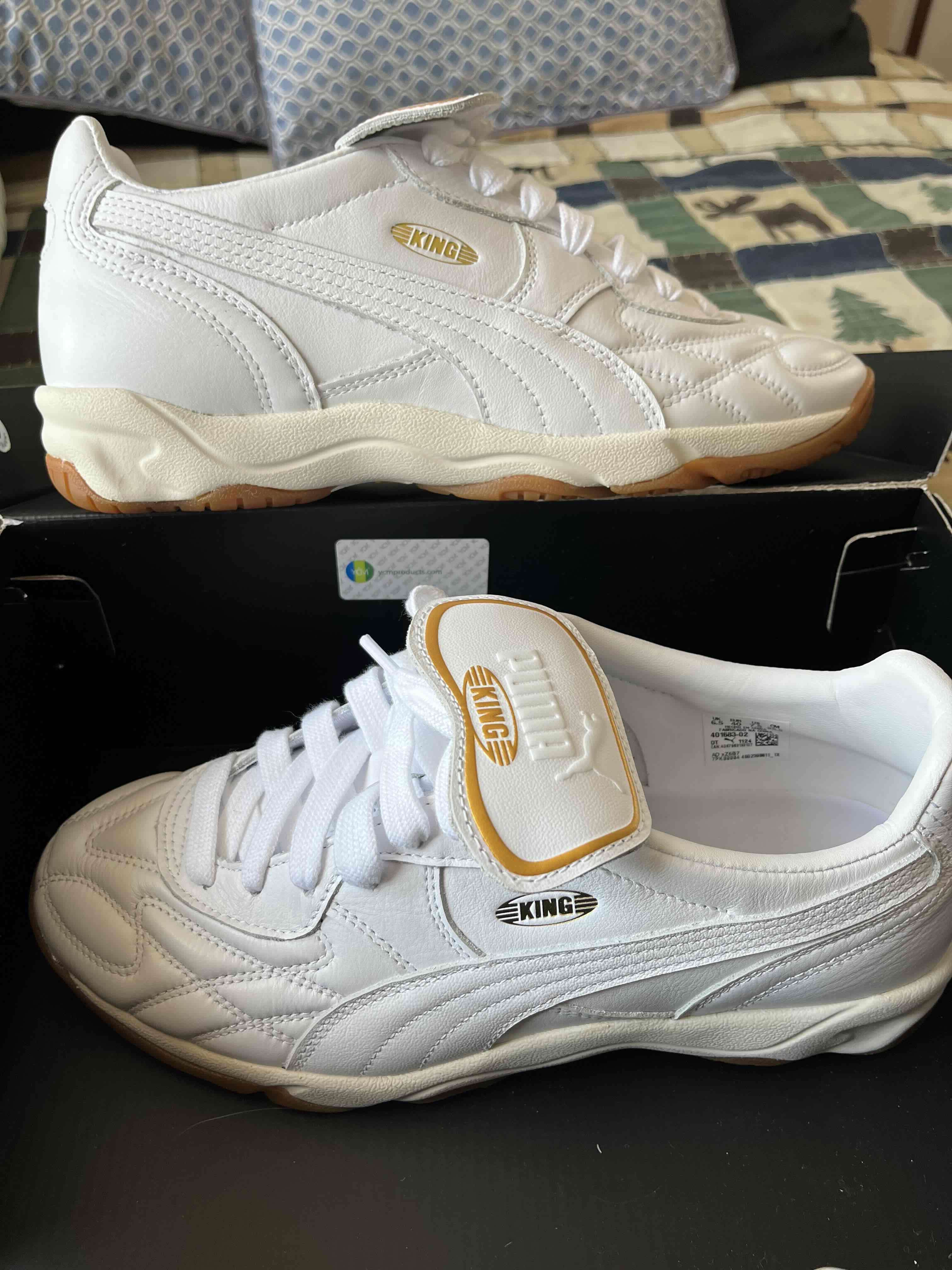 Zapatillas blancas deportivas Puma - miniatura 2