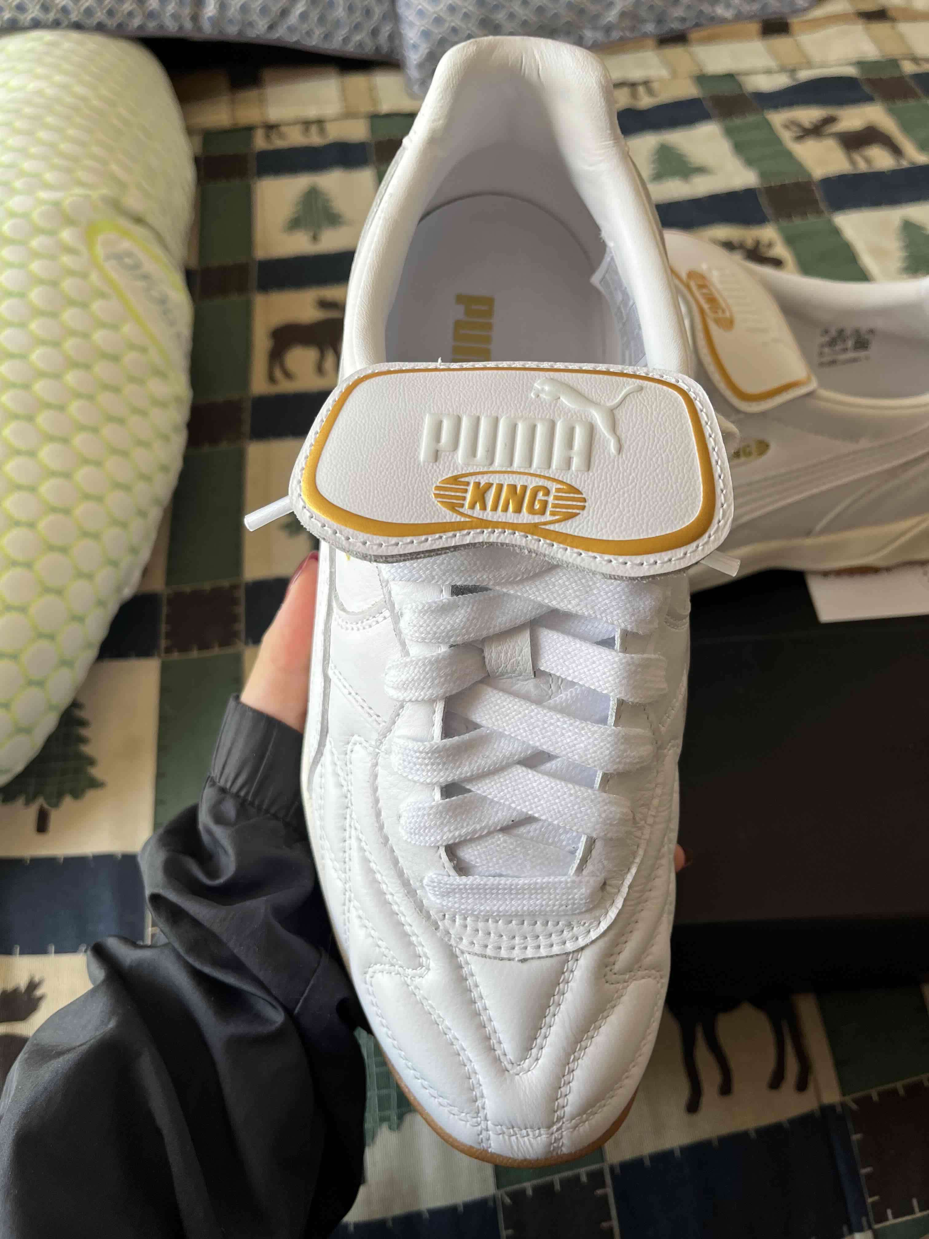 Zapatillas blancas deportivas Puma - miniatura 3