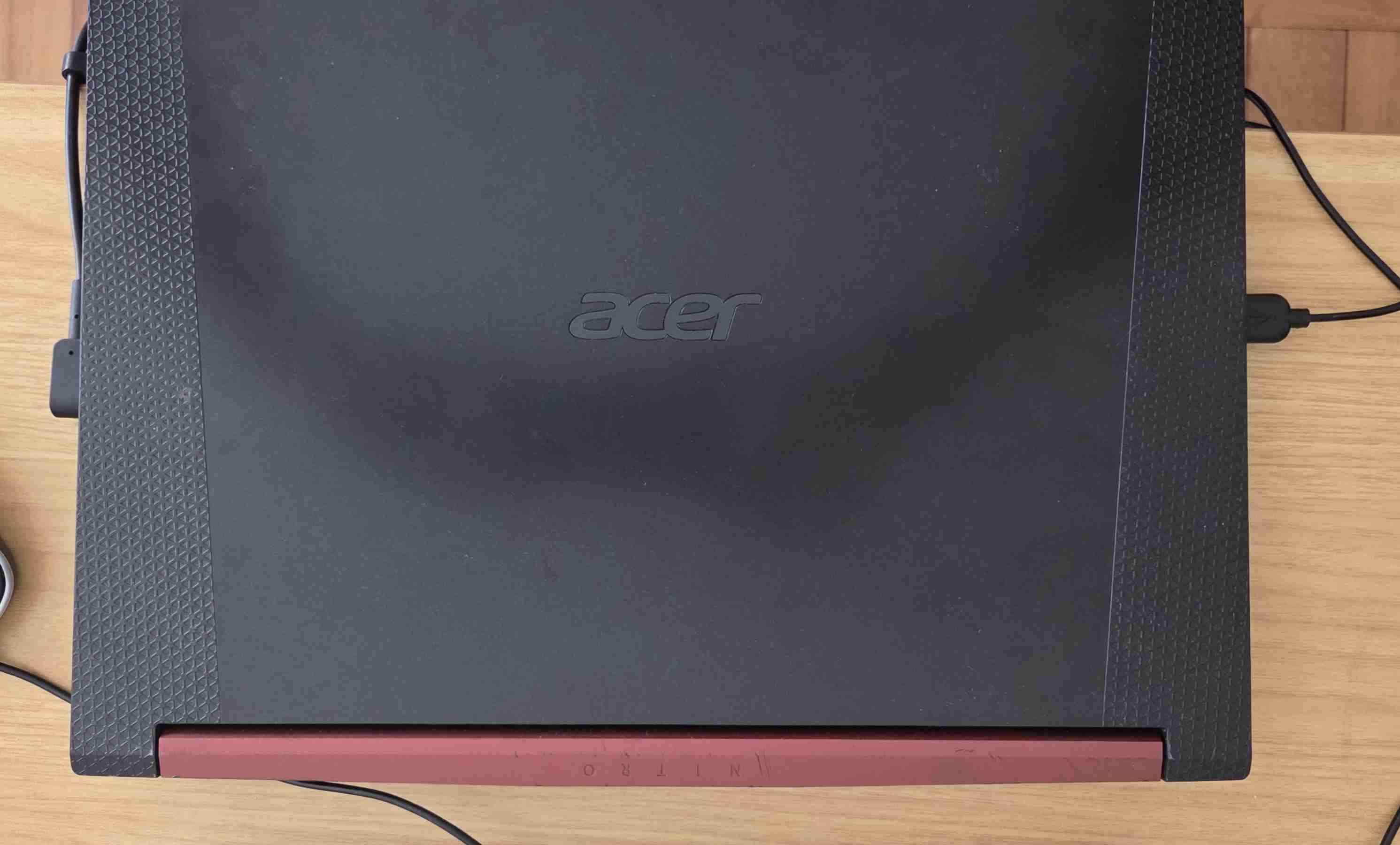 Laptop gamer Acer Nitro 5 full SSD + 32 gb ram - miniatura 2