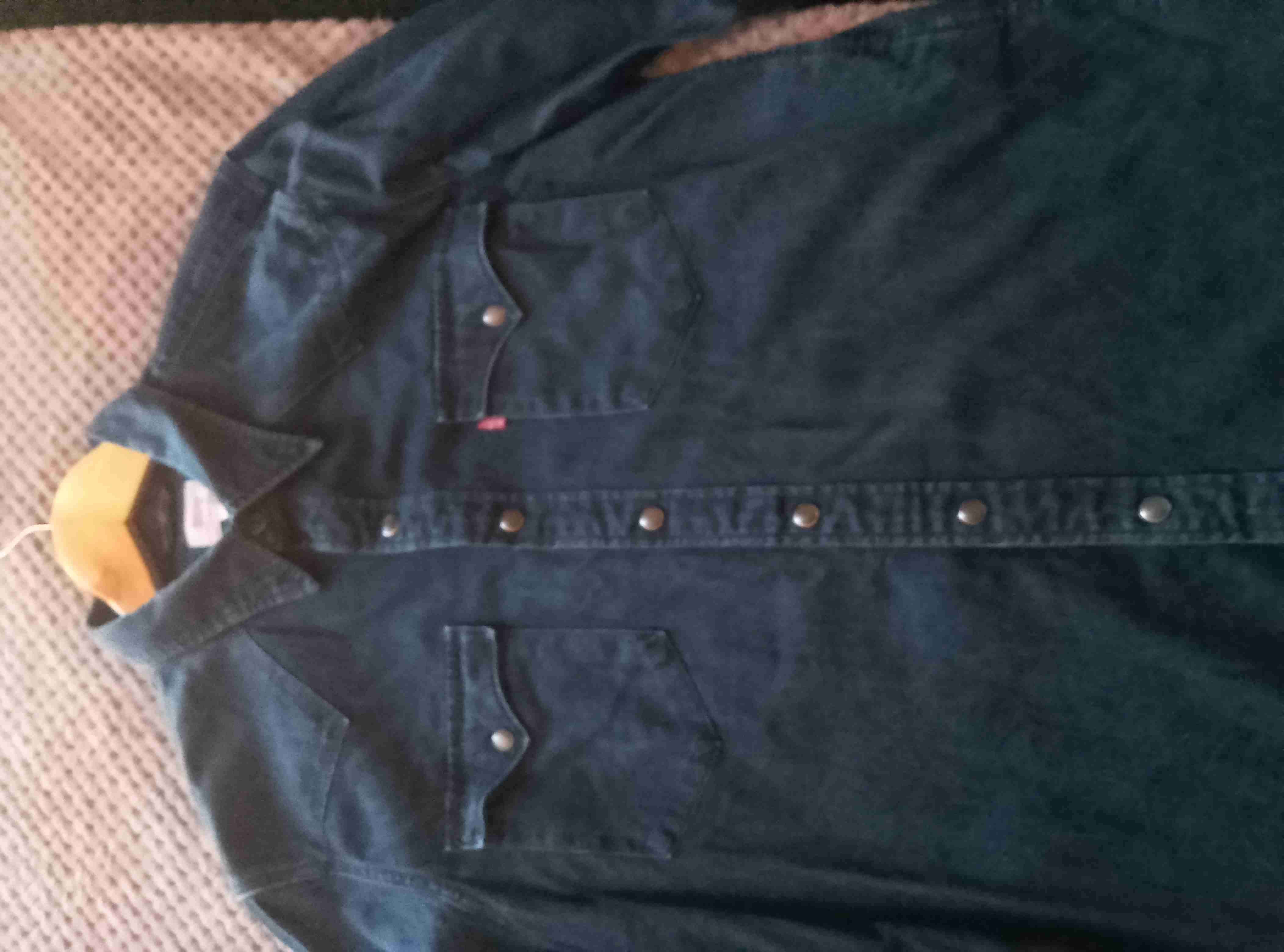 Camisa de mezclilla azul Levis - miniatura 2