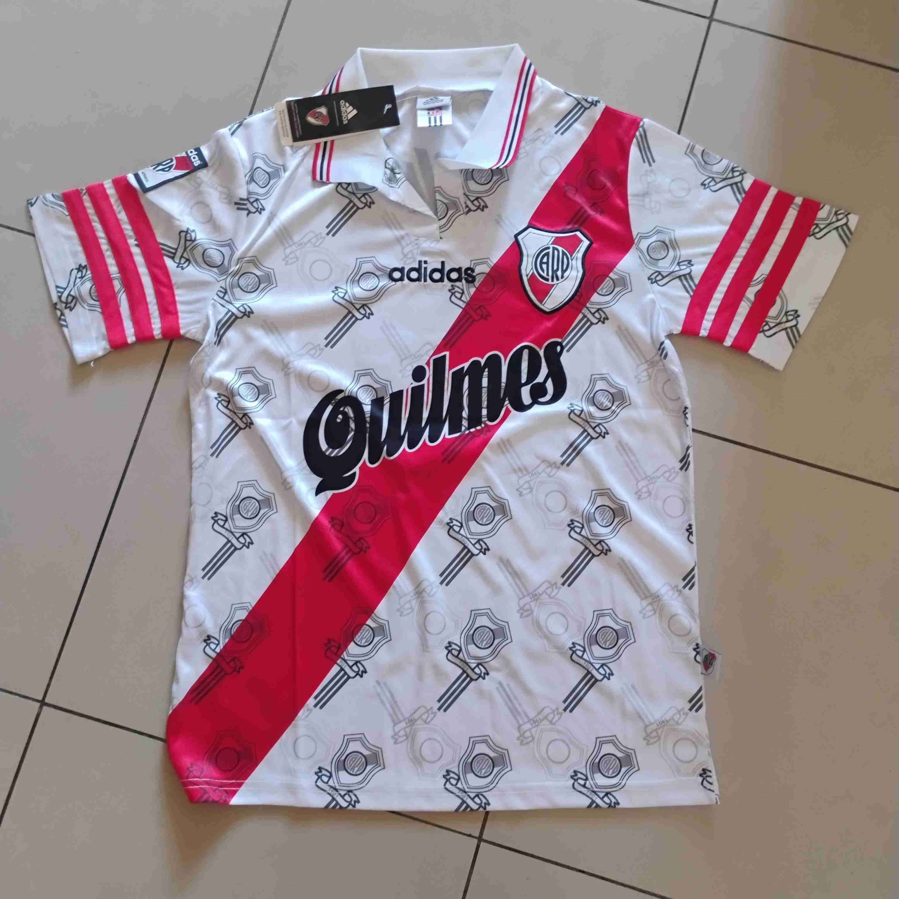 Camiseta  River Plate retro Salas talla S