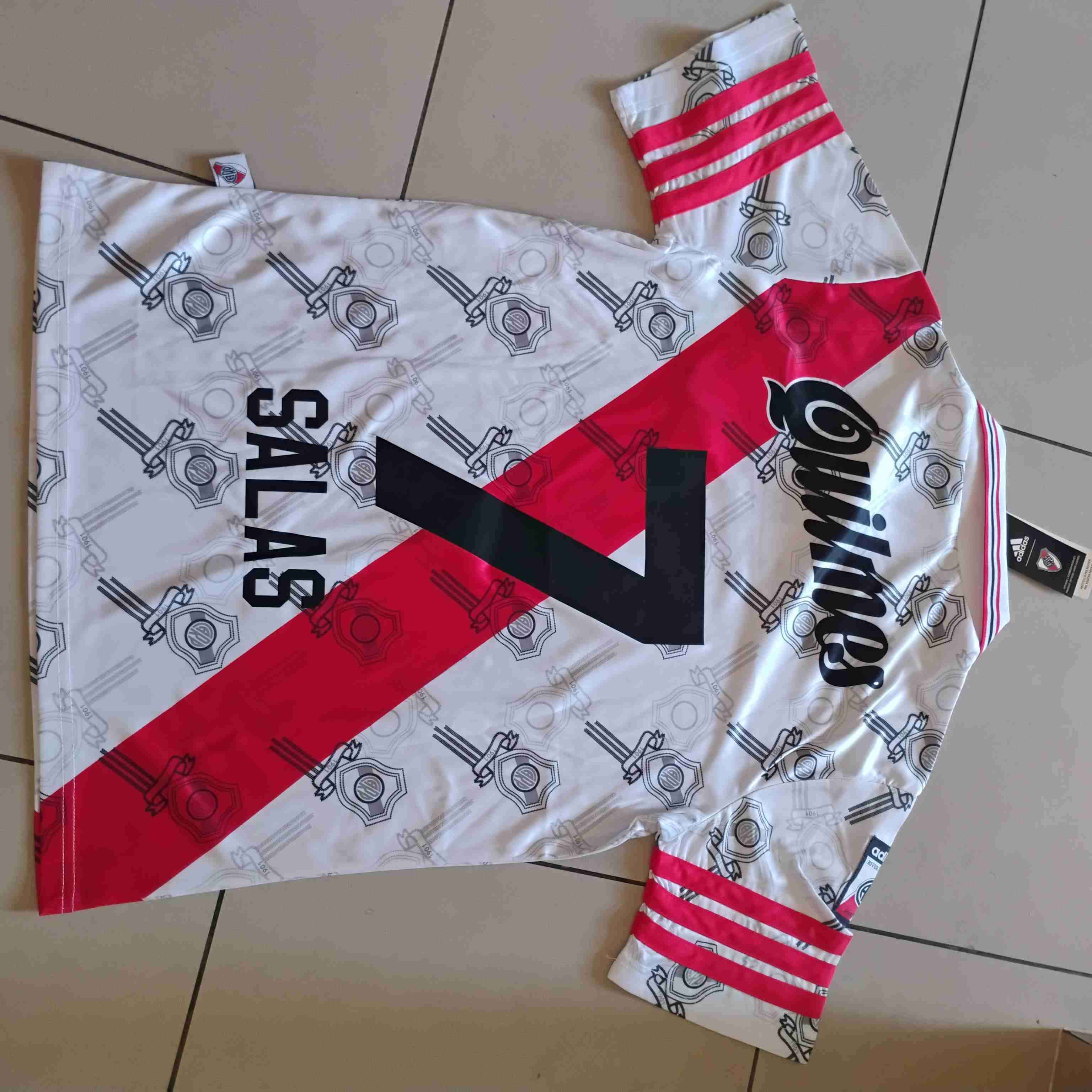 Camiseta  River Plate retro Salas talla S - miniatura 2