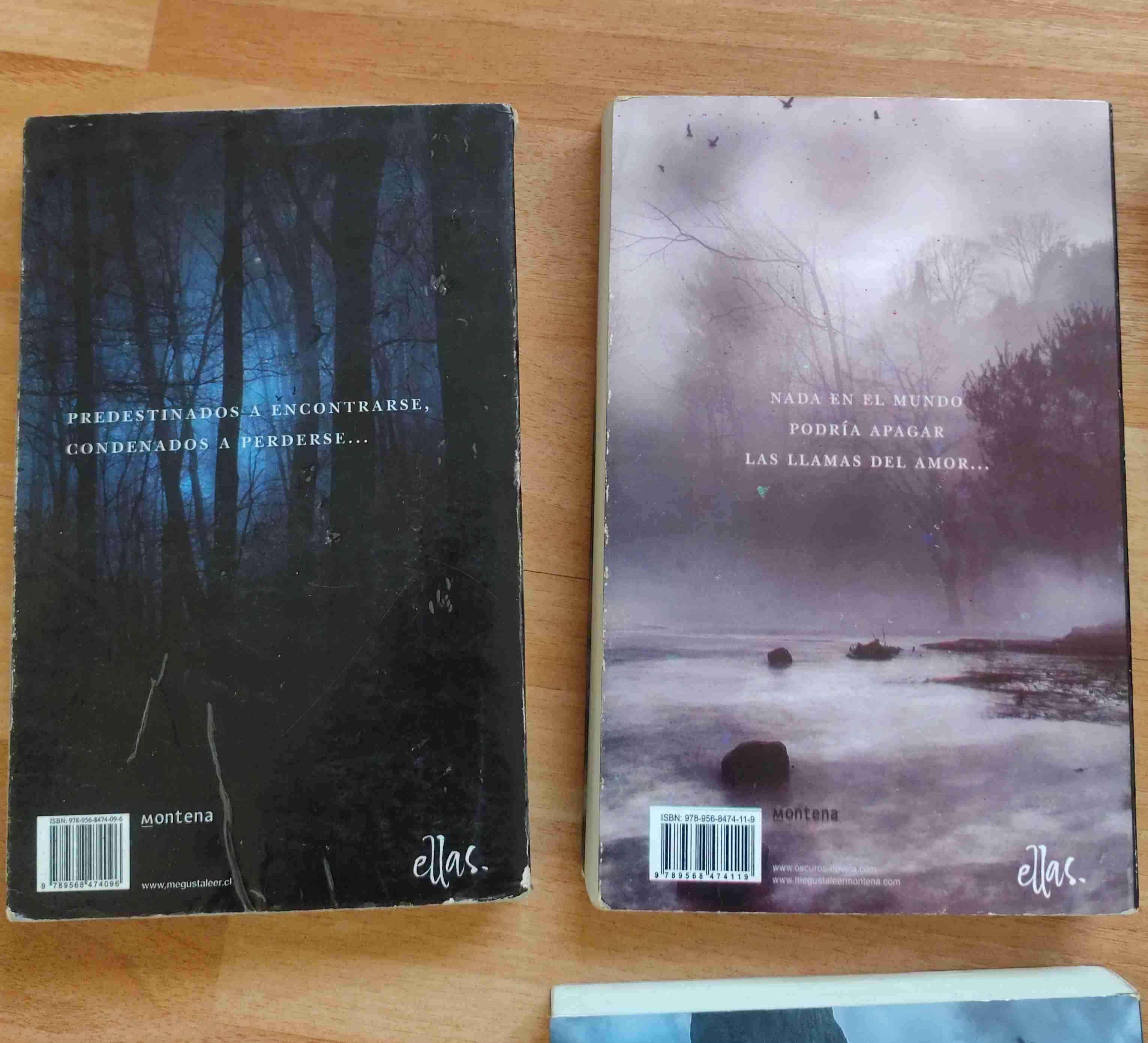 Colección saga Oscuros Lauren Kate libro - miniatura 2