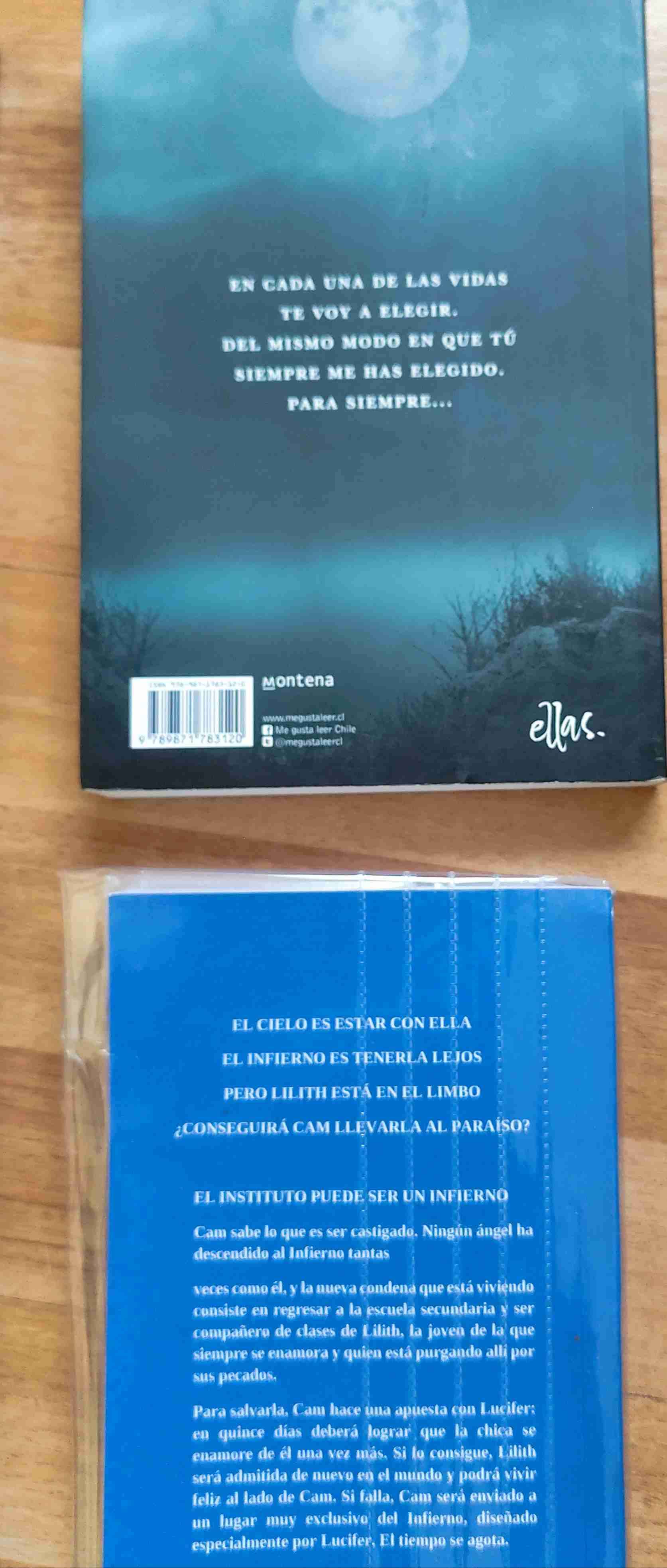 Colección saga Oscuros Lauren Kate libro - miniatura 3