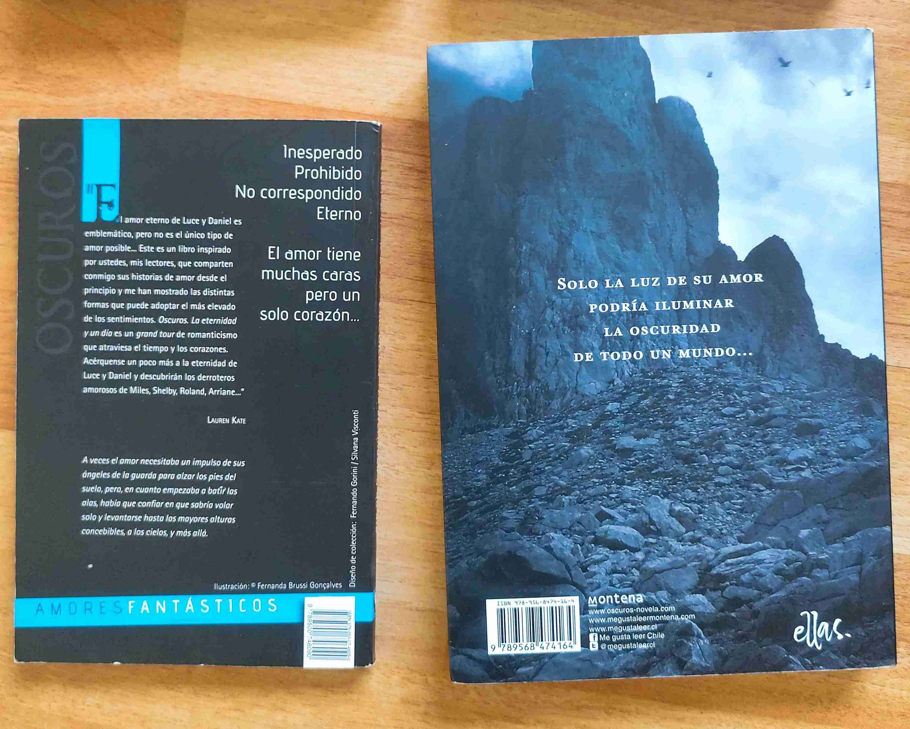 Colección saga Oscuros Lauren Kate libro - miniatura 4