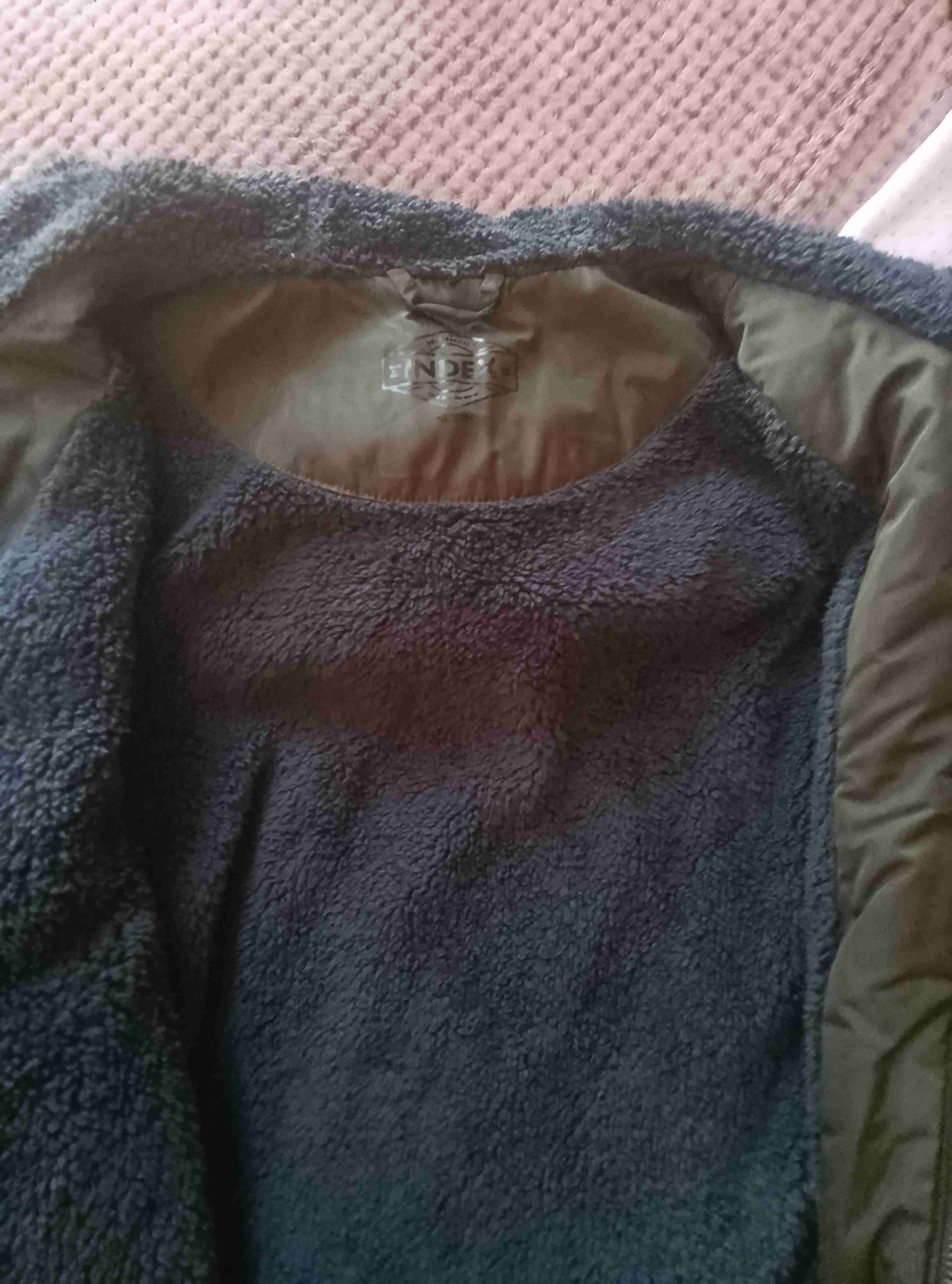 Parka verde con capucha - miniatura 2