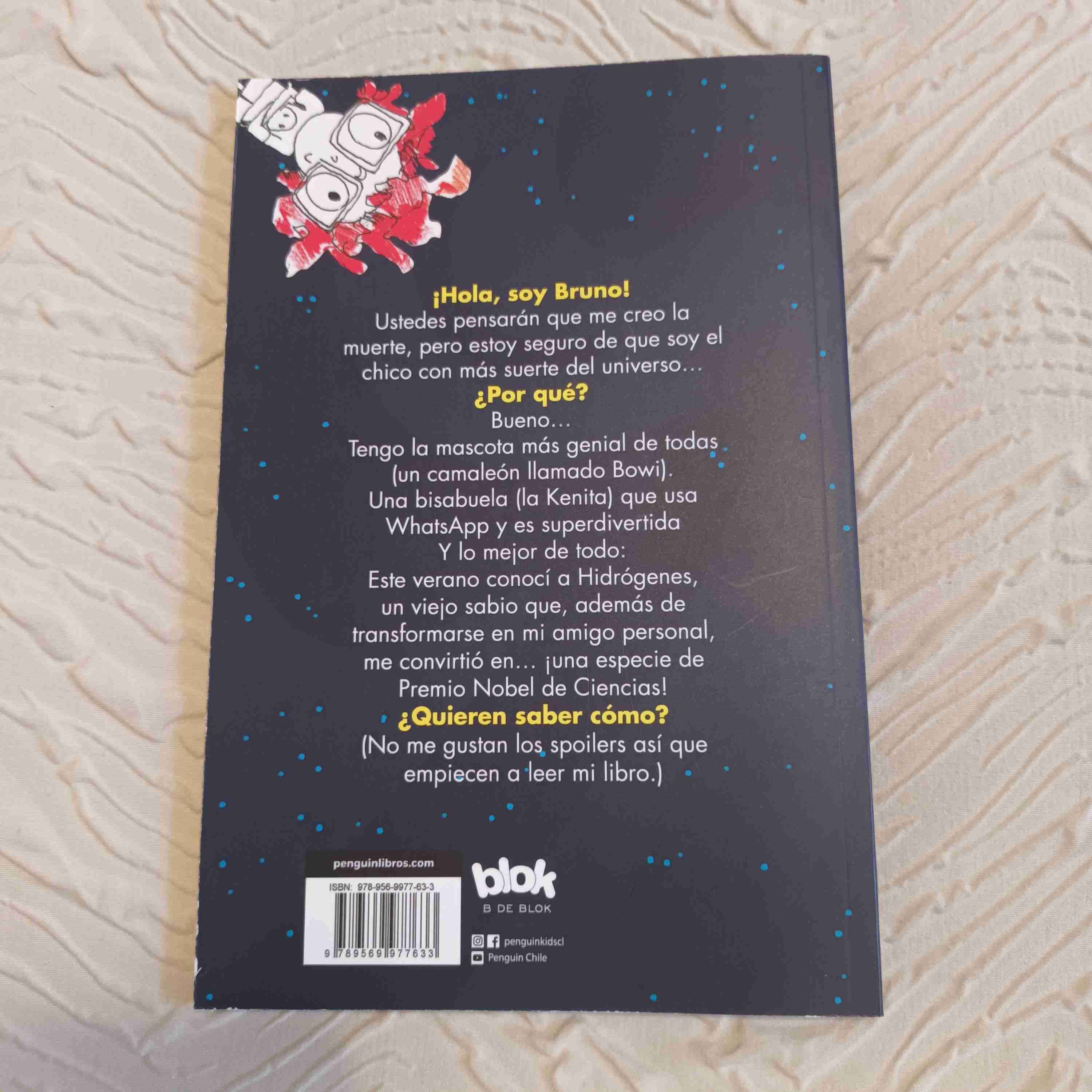 Libro Bruno y el Big Bang - miniatura 2