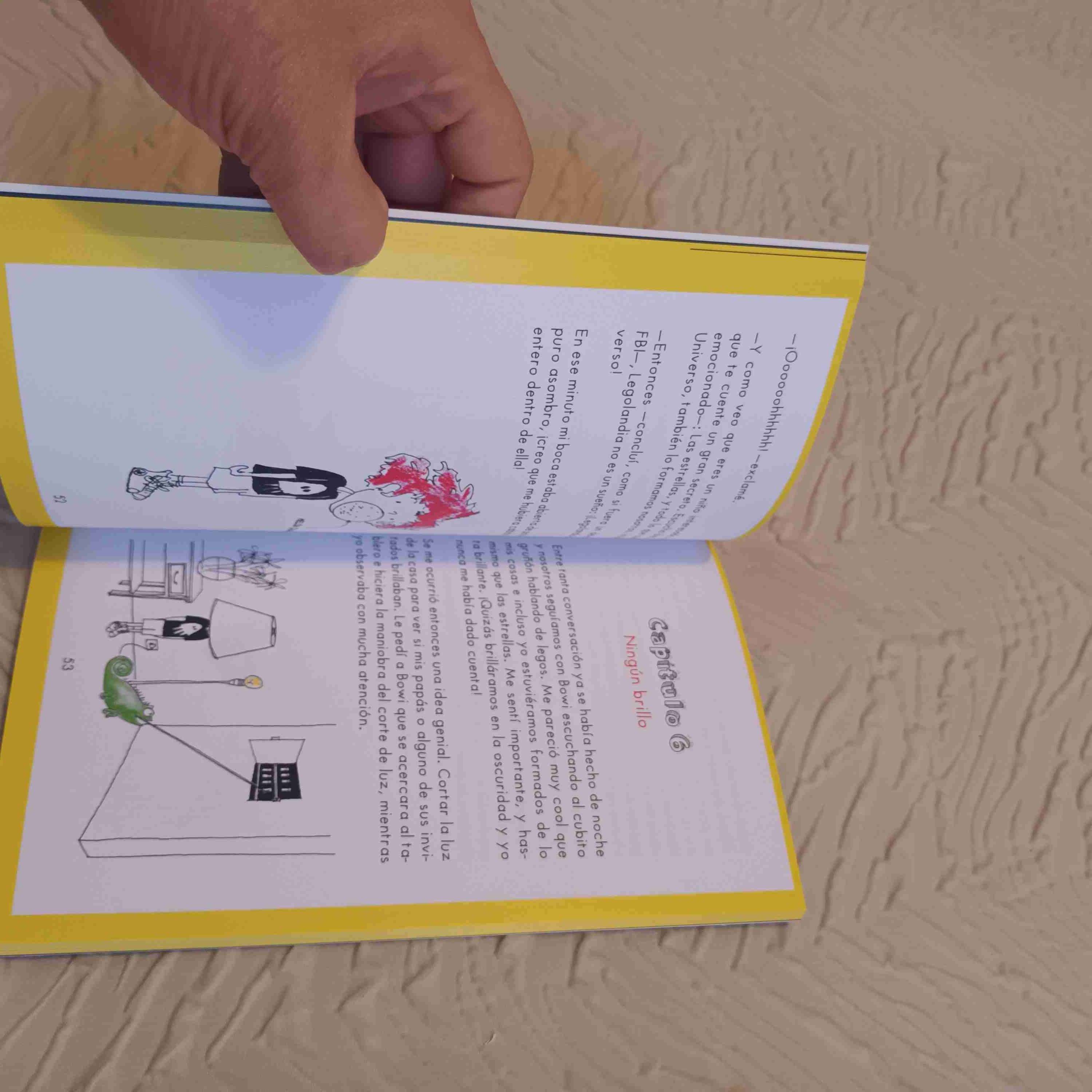 Libro Bruno y el Big Bang - miniatura 3